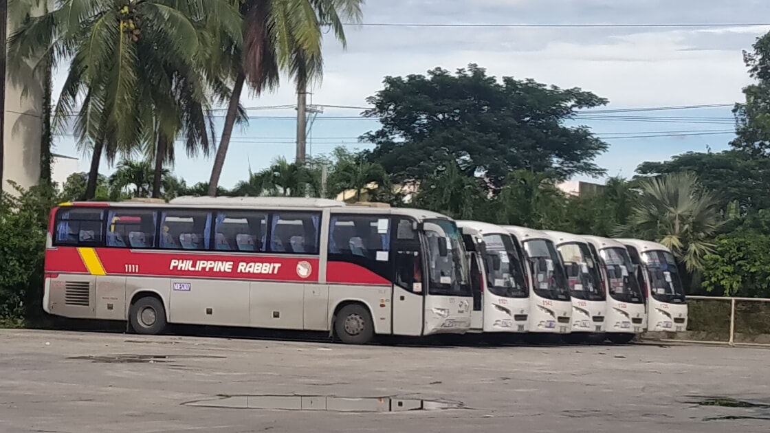 Philippine Rabbit Bus trips and Updates