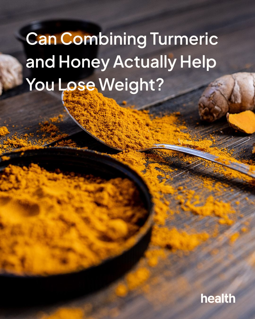 Health - Turmeric and honey both have compounds that can help reduce ...