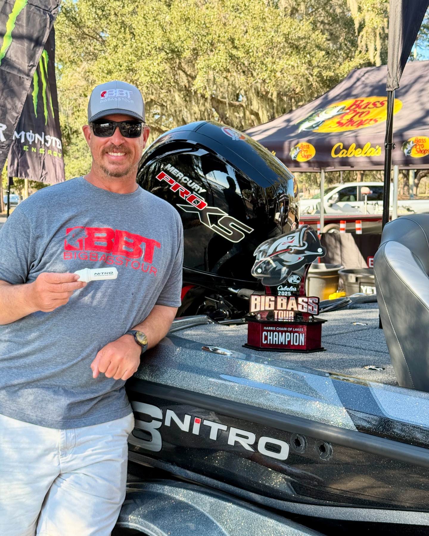 Big Bass Tour - Congratulations to Mike Barrett Jr on... | Facebook