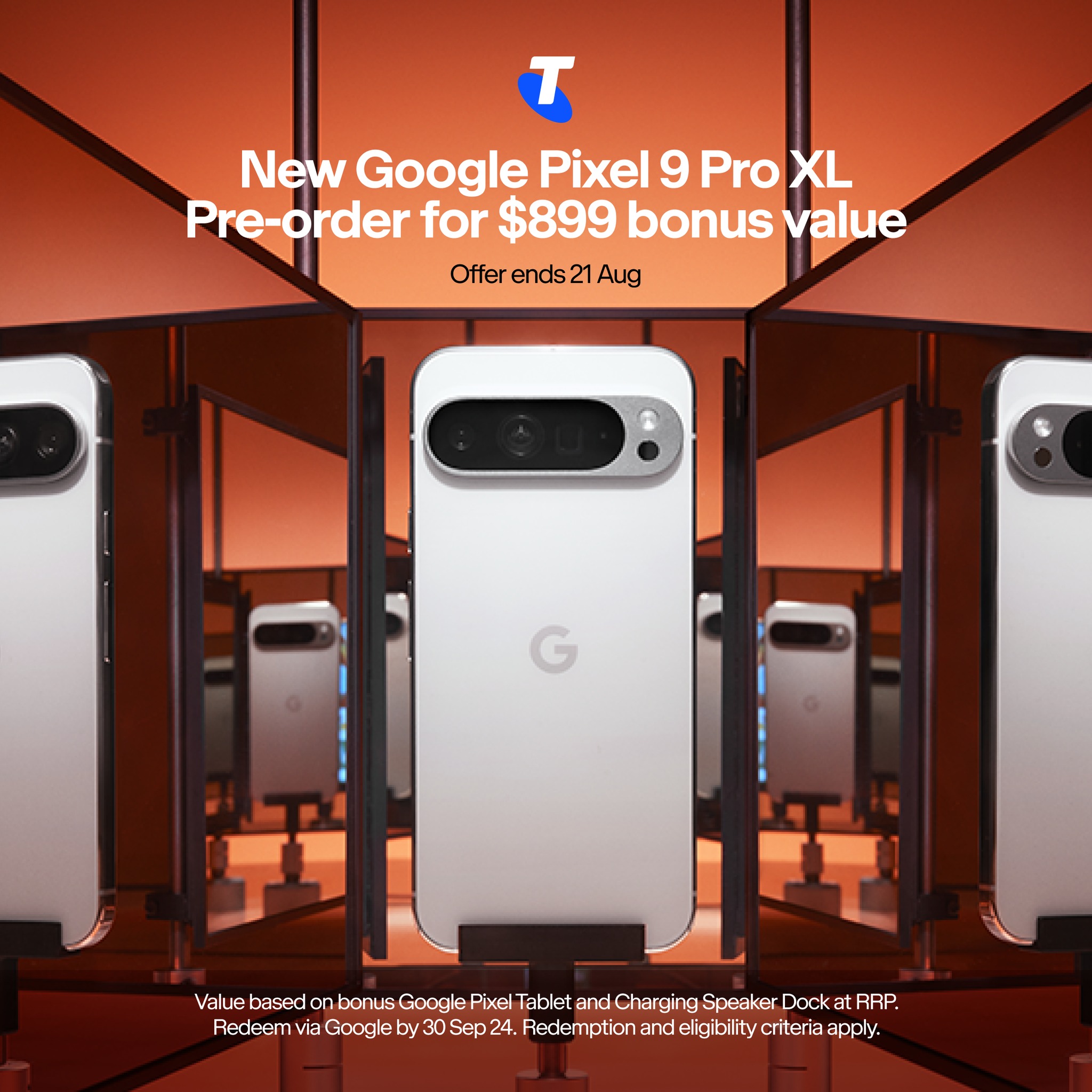 Bundaberg - Pre-order the Google Pixel 9 or 9 Pro XL and redeem a Pixel ...