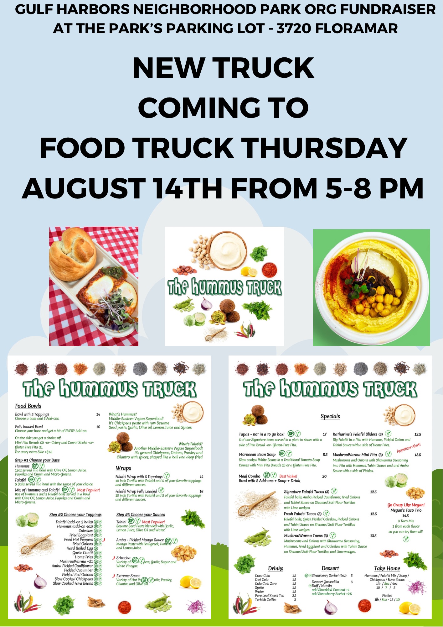 Food Truck Thursday with The Hummus Truck