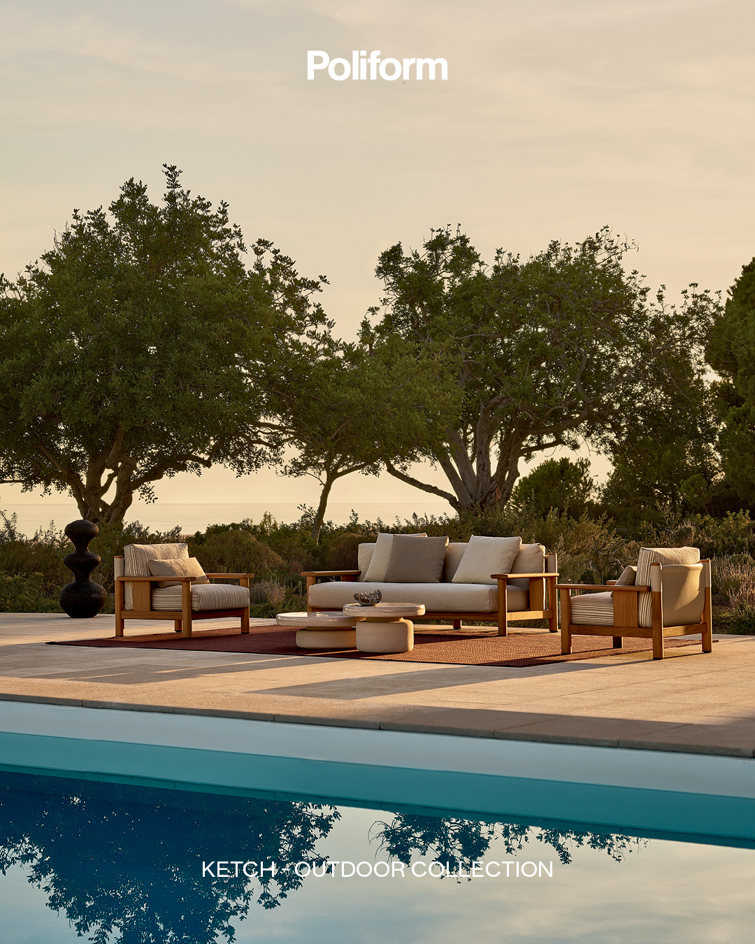 Poliform - Introducing the Ketch collection, part of the... | Facebook