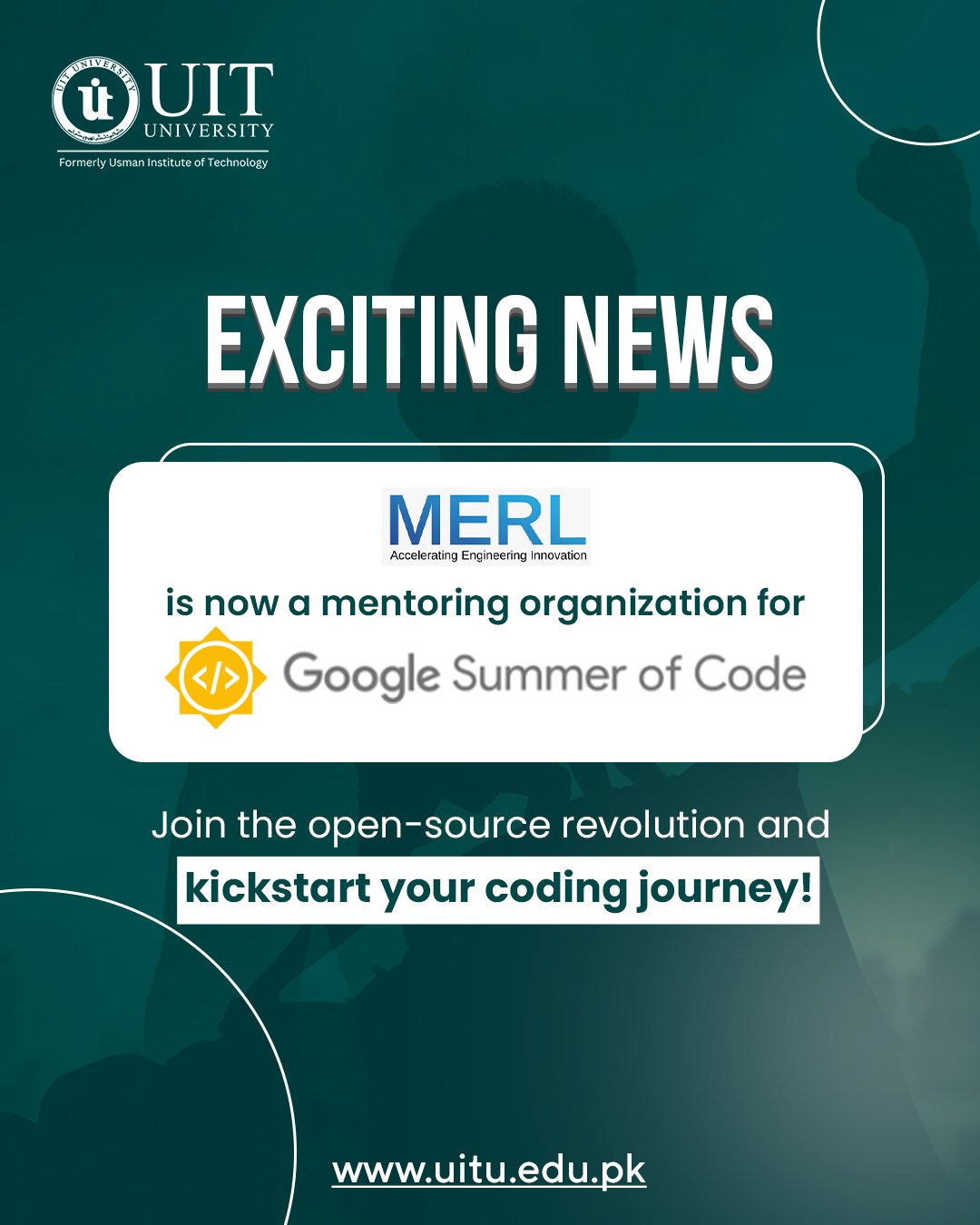 UIT - MERL is now a mentoring organization for Google Summer of Code ...