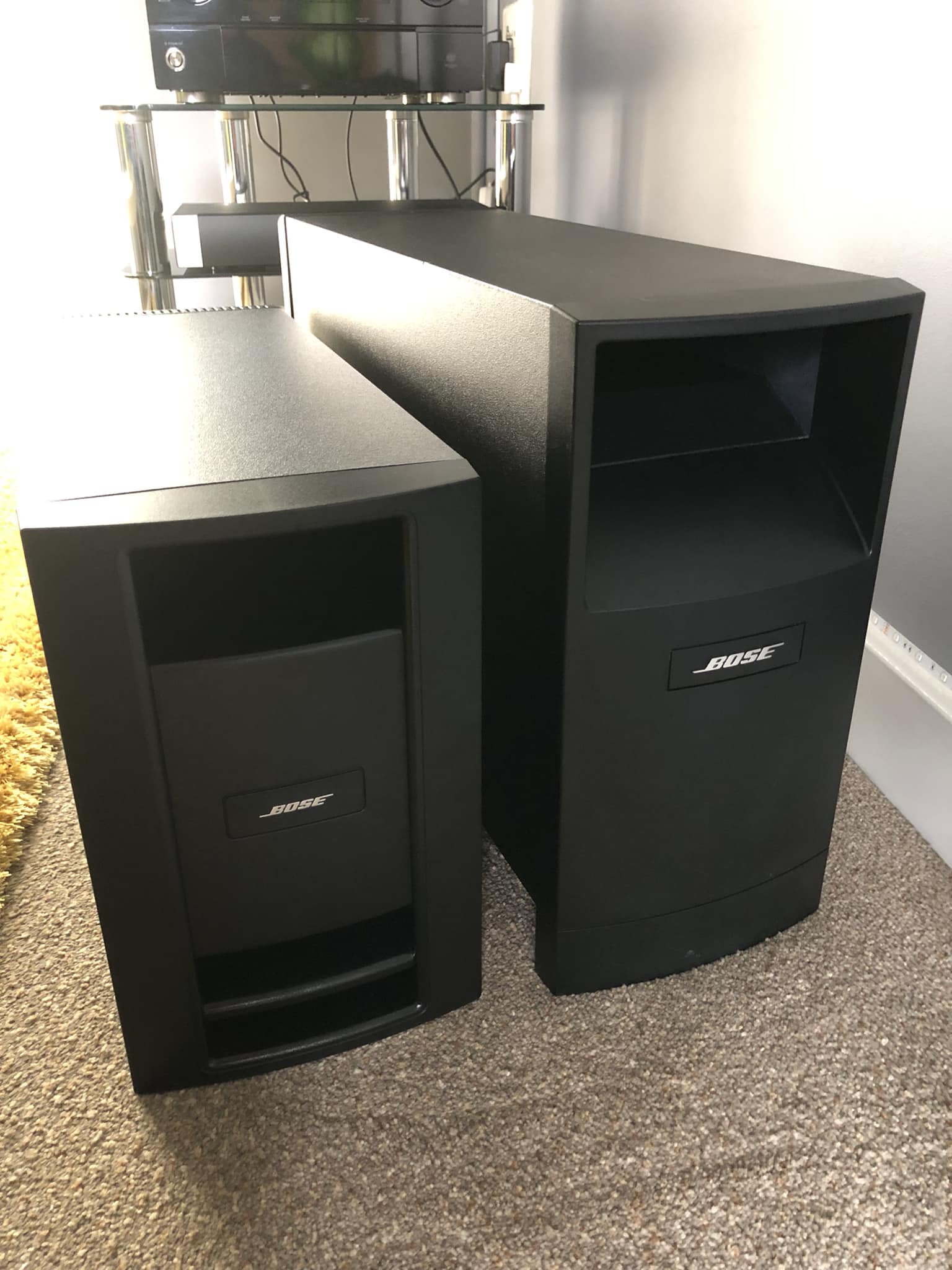 Anyone knos bose specs ? Acoustimass 10 v Sub frequency specs