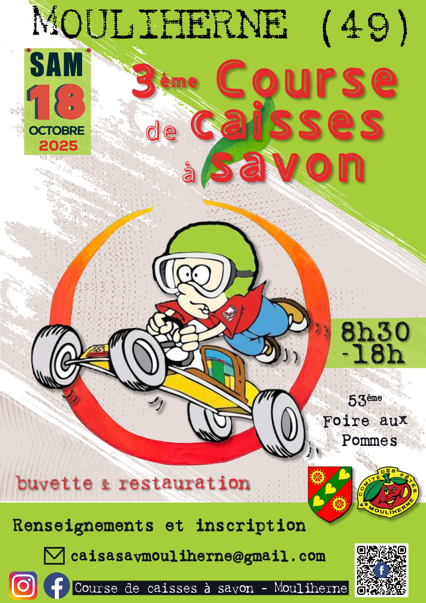 Course de caisses à savon