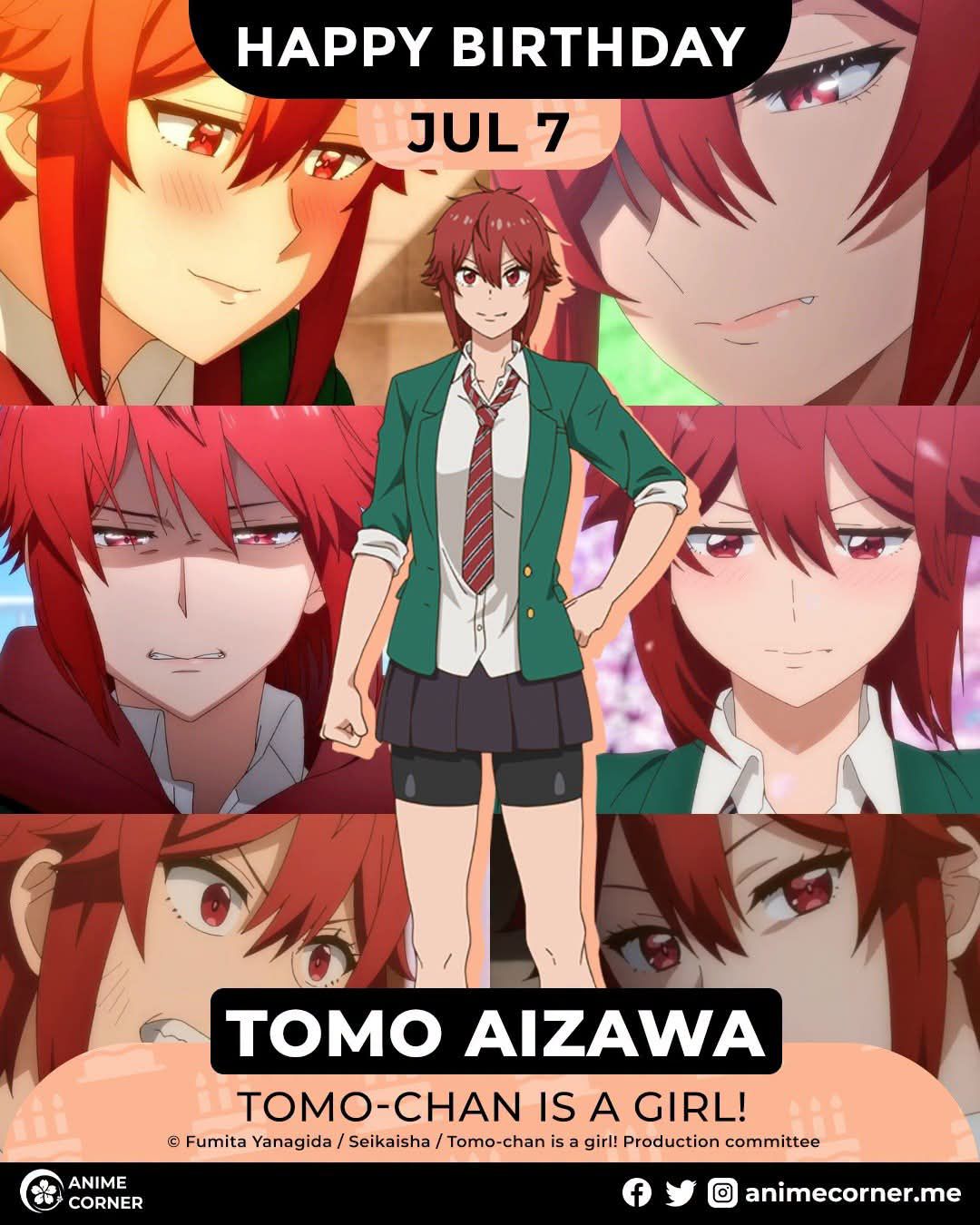 Happy Birthday Tomo-chan from Tomo-chan Is a Girl!