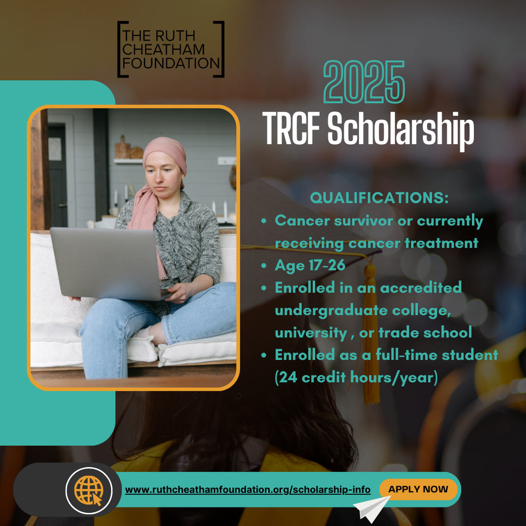 Ruth - 📣📣TRCF's 2025/2026 scholarship application is now OPEN, and we ...