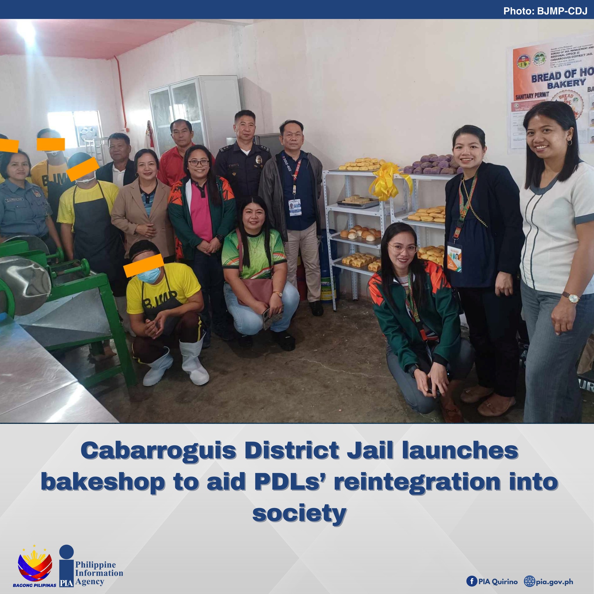 PIA - Cabarroguis, Quirino (PIA) – The Cabarroguis District Jail in ...