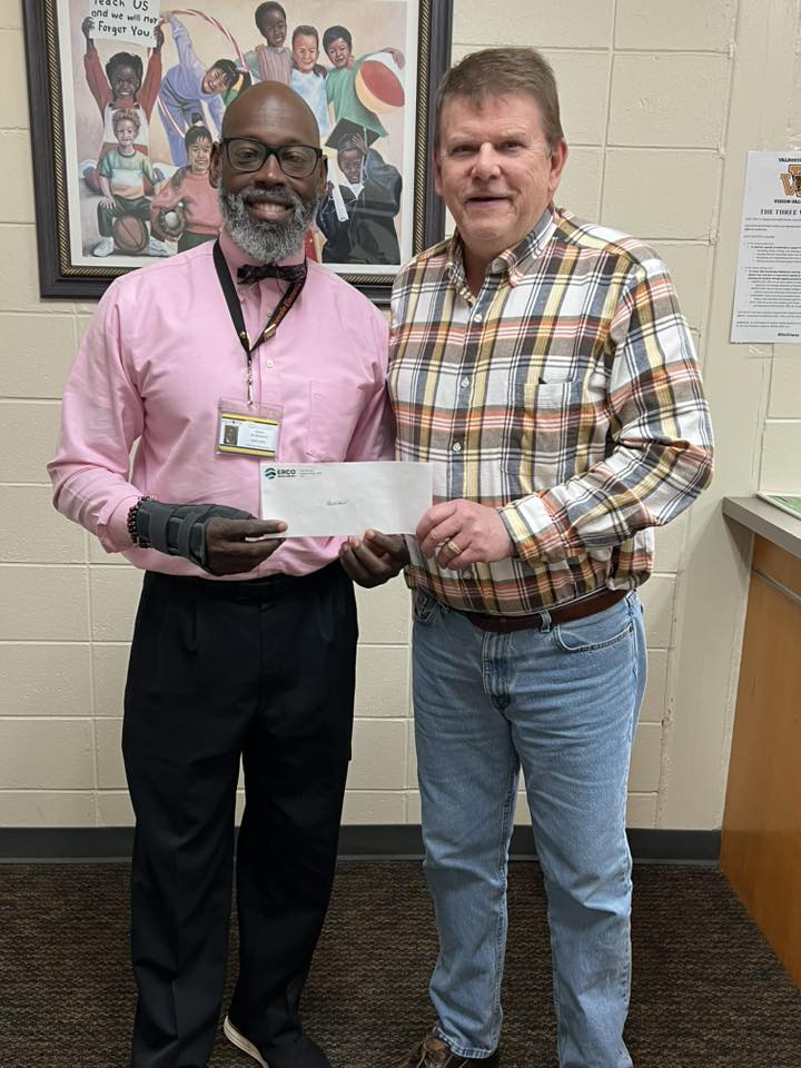 A huge thank you to ERCO... - Community Partners in Education