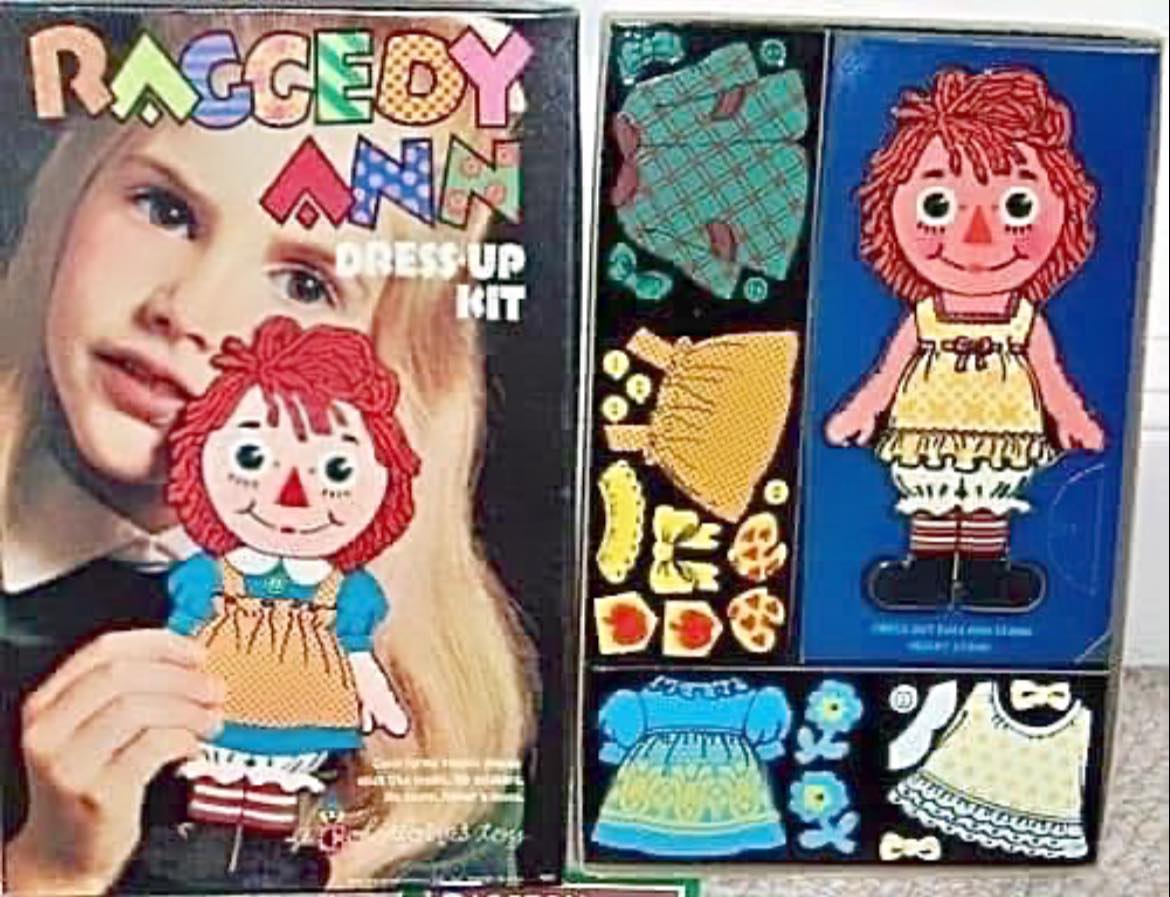 One of my favorite Colorfoms was this Raggedy Ann Dress Up