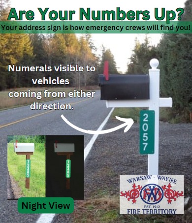 City - Did you know you can order reflective address signs for your ...