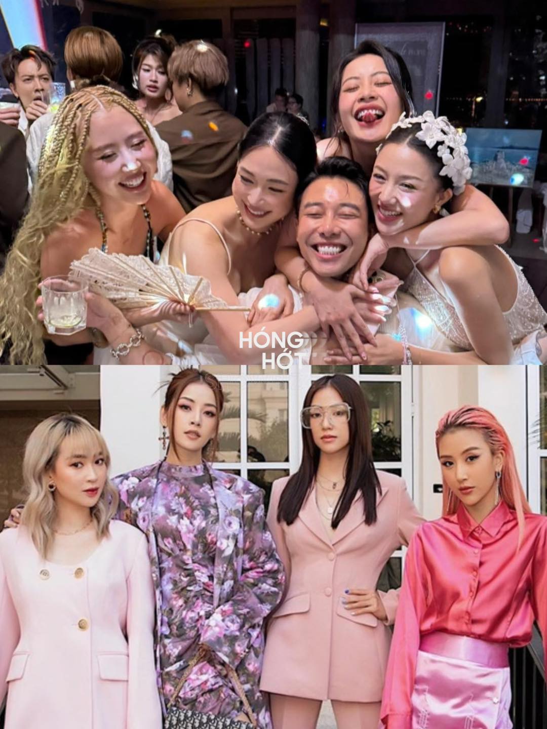 Hóng Hớt Showbiz - Sau gần 5 năm, hội F4 'hotgirl' Hà Nội gồm Salim ...