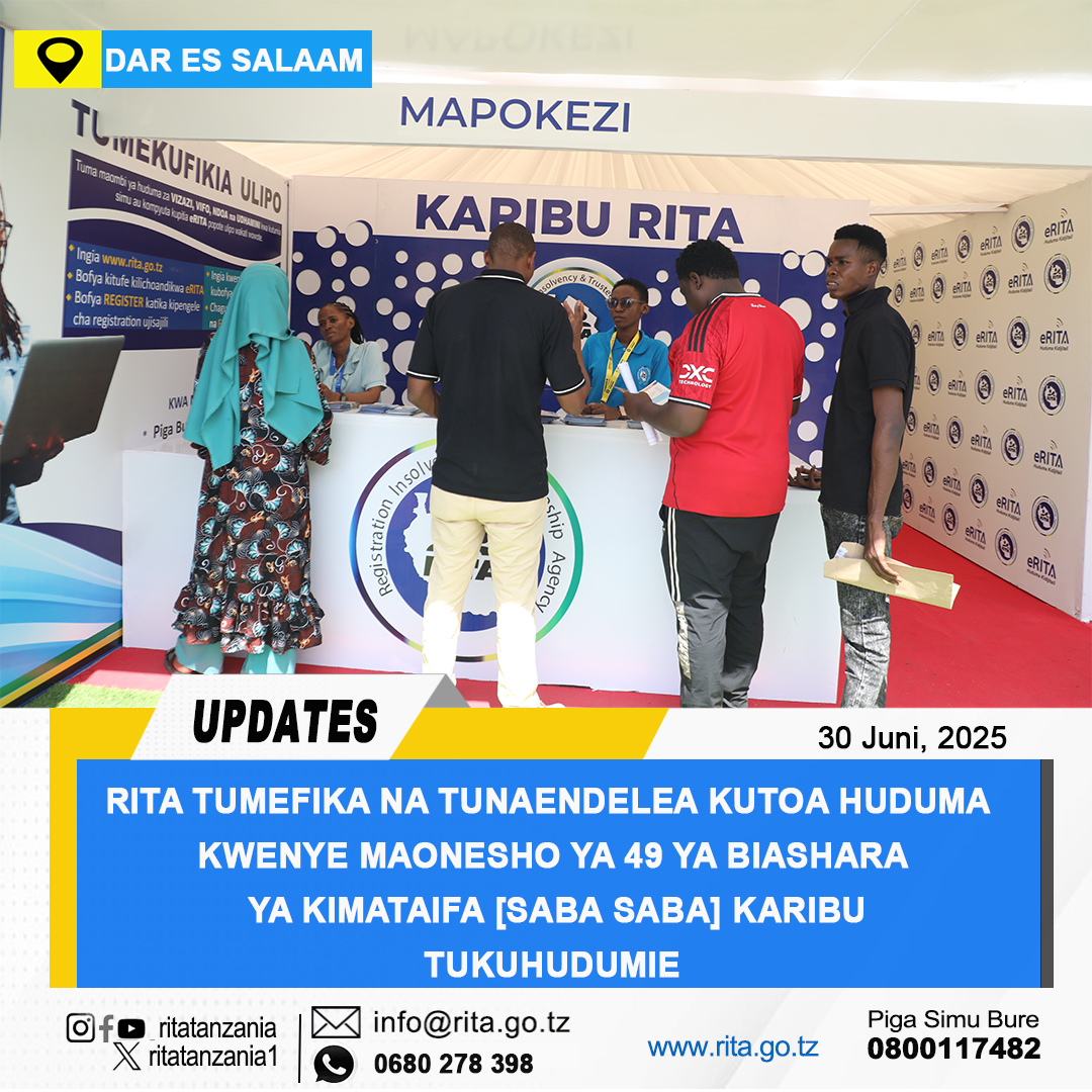 RITA Tanzania - RITA Tanzania added a new photo.