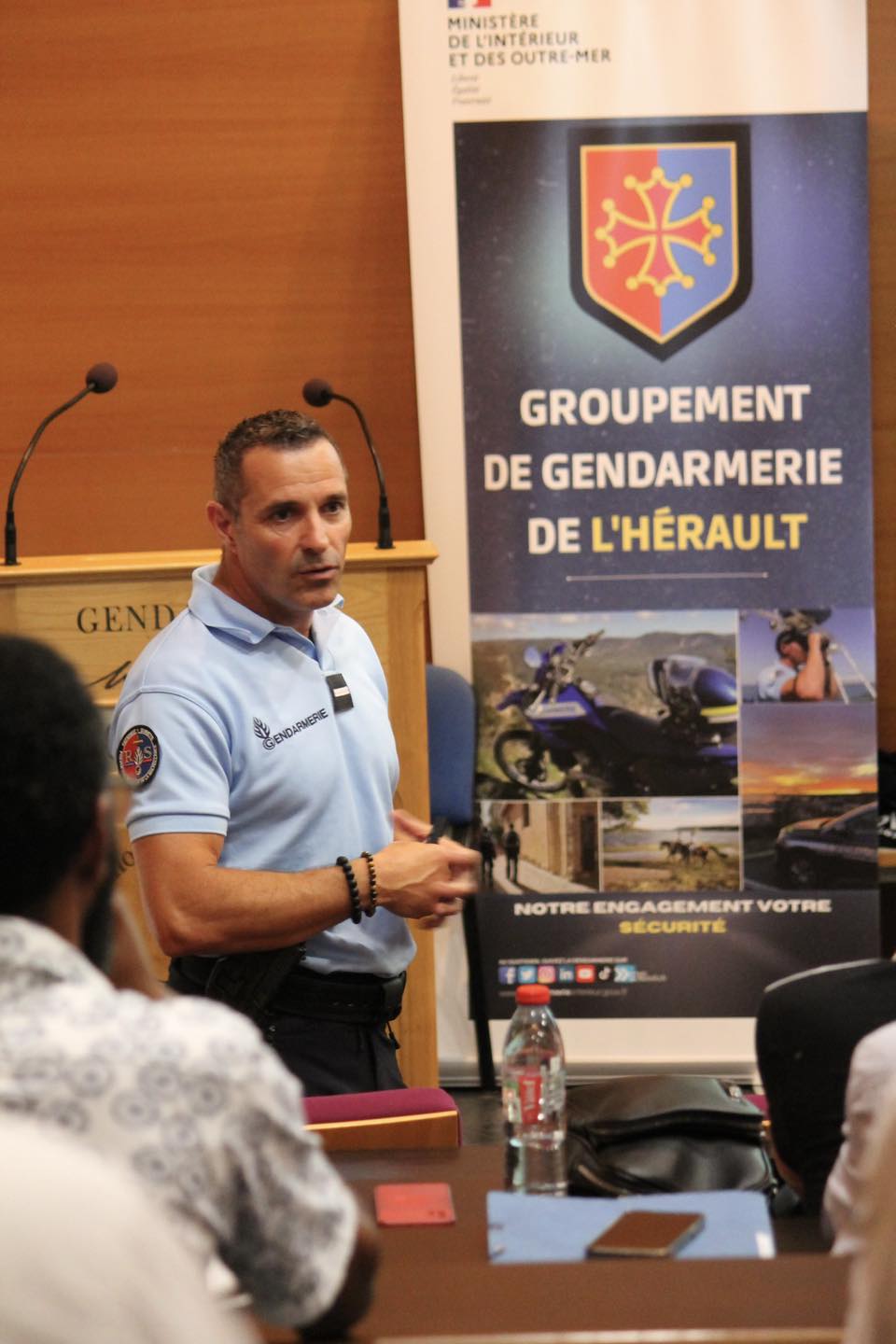 Gendarmerie de l'Hérault added... - Gendarmerie de l'Hérault