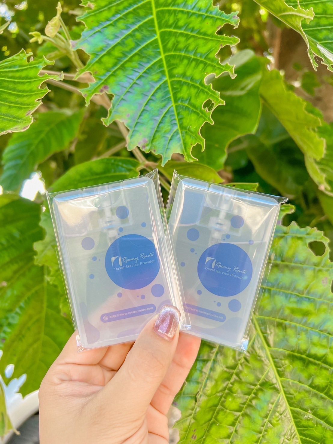 SPRAY CARD... - SPRAY CARD แอลกอฮอล์แบบพกพา ออกแบบฟรี