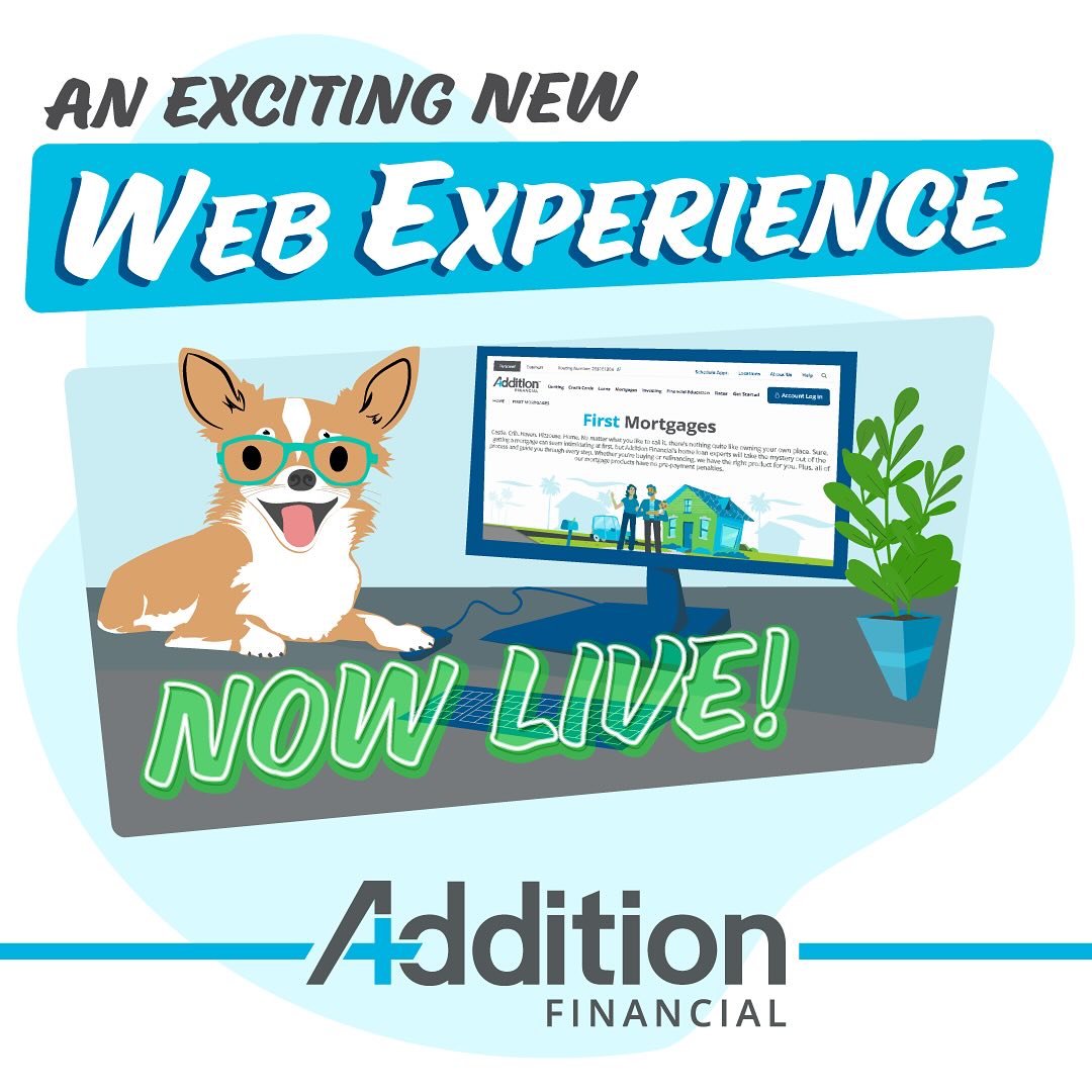 Addition Financial Credit Union - ️ We’re thrilled to announce the ...