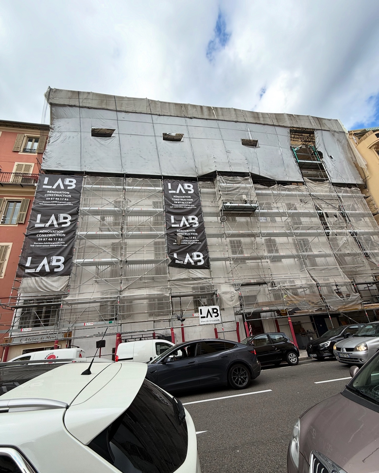 LAB Renovation | Nice