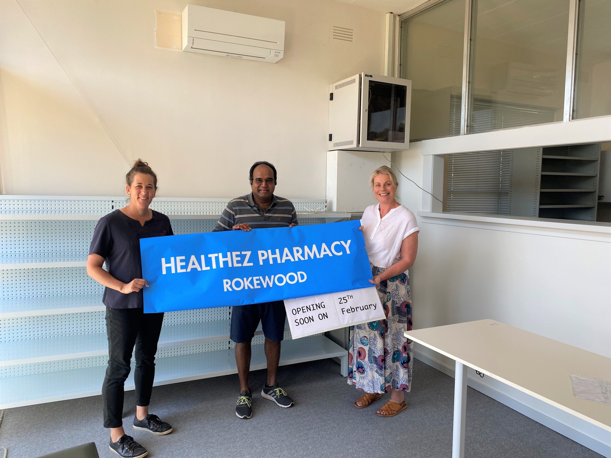New pharmacy opening in Rokewood!... - Hesse Rural Health | Facebook