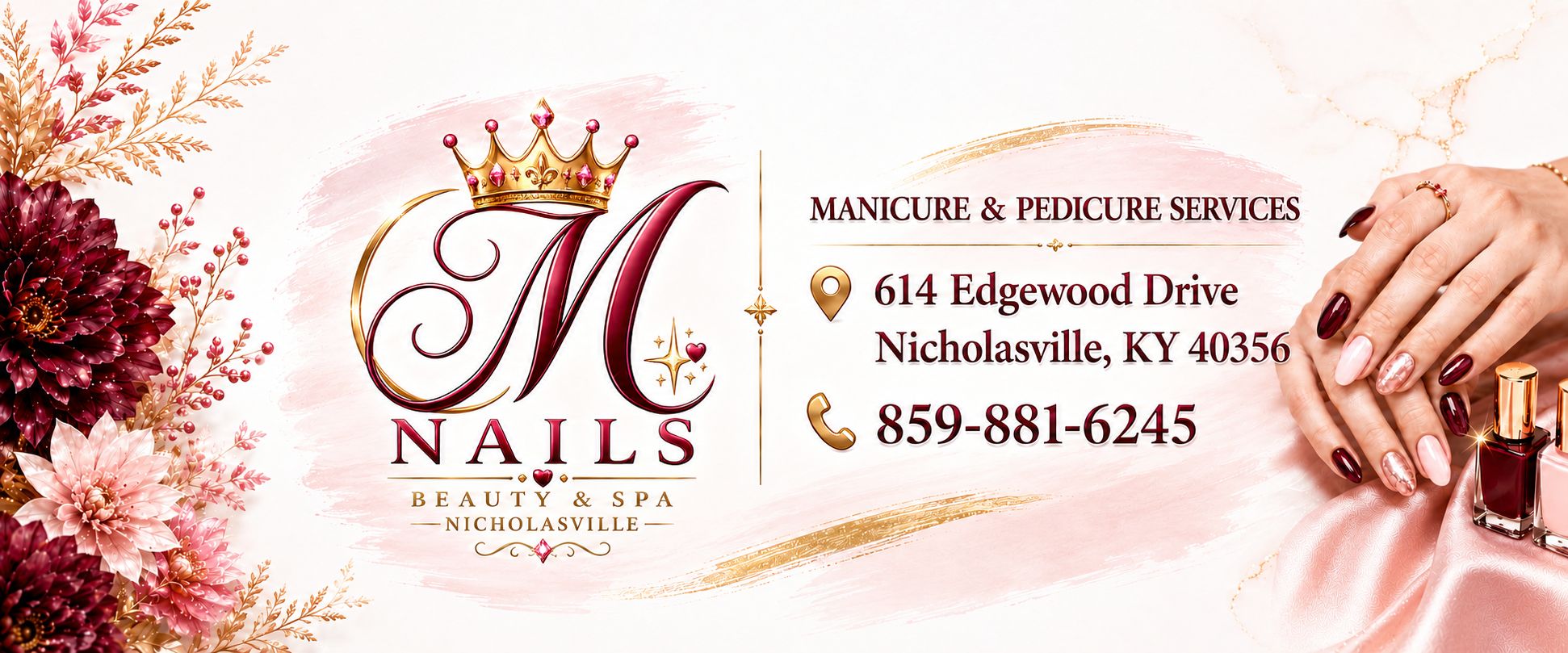M Nails Nicholasville | Nicholasville KY