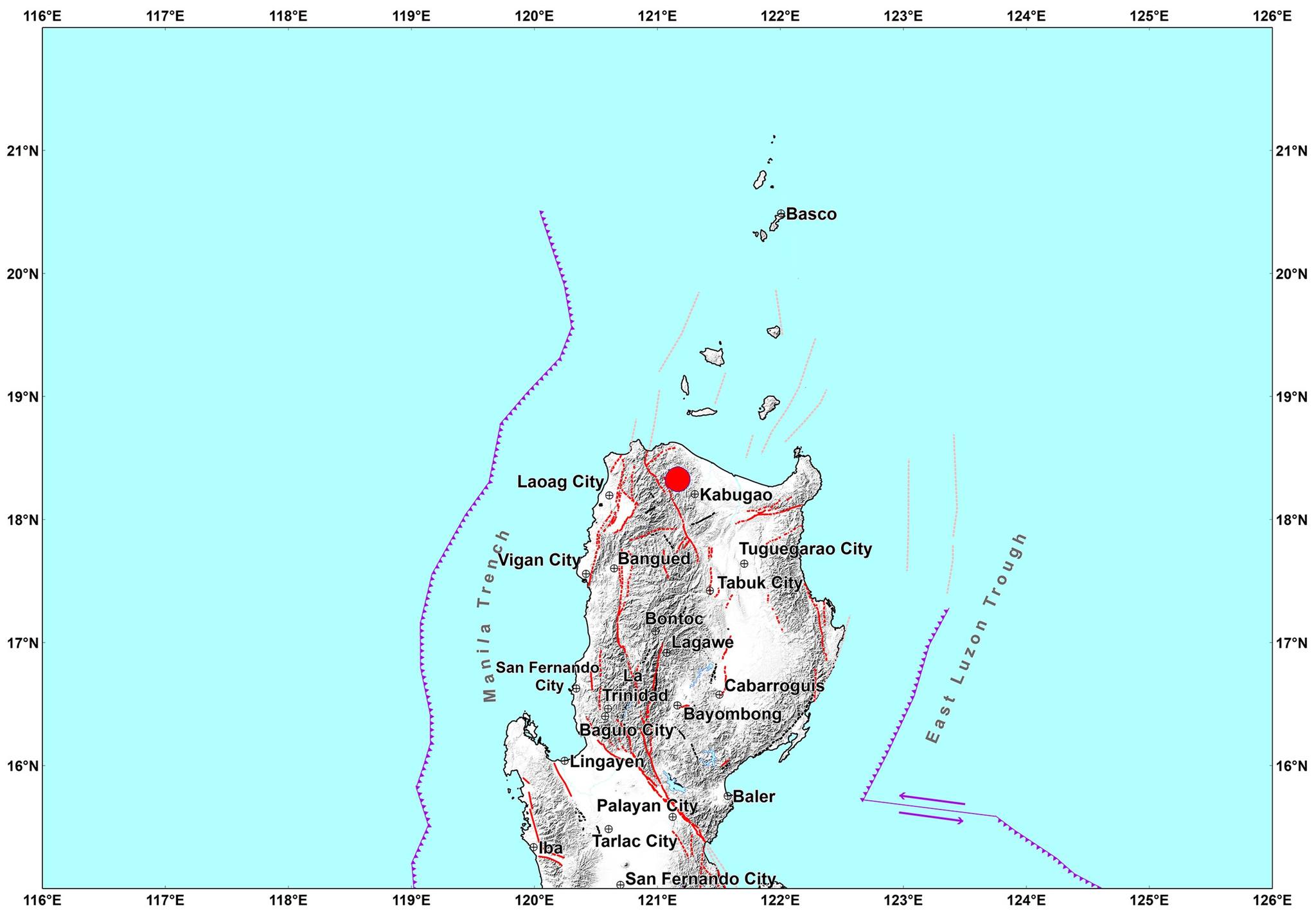 Philippine - #EarthquakePH #EarthquakeApayao Earthquake Information No ...