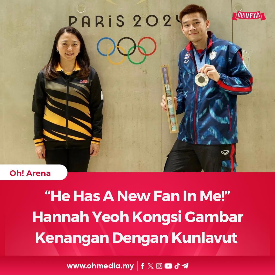 Oh! Media - Sebagai Menteri Sukan yang peramah, semestinya...