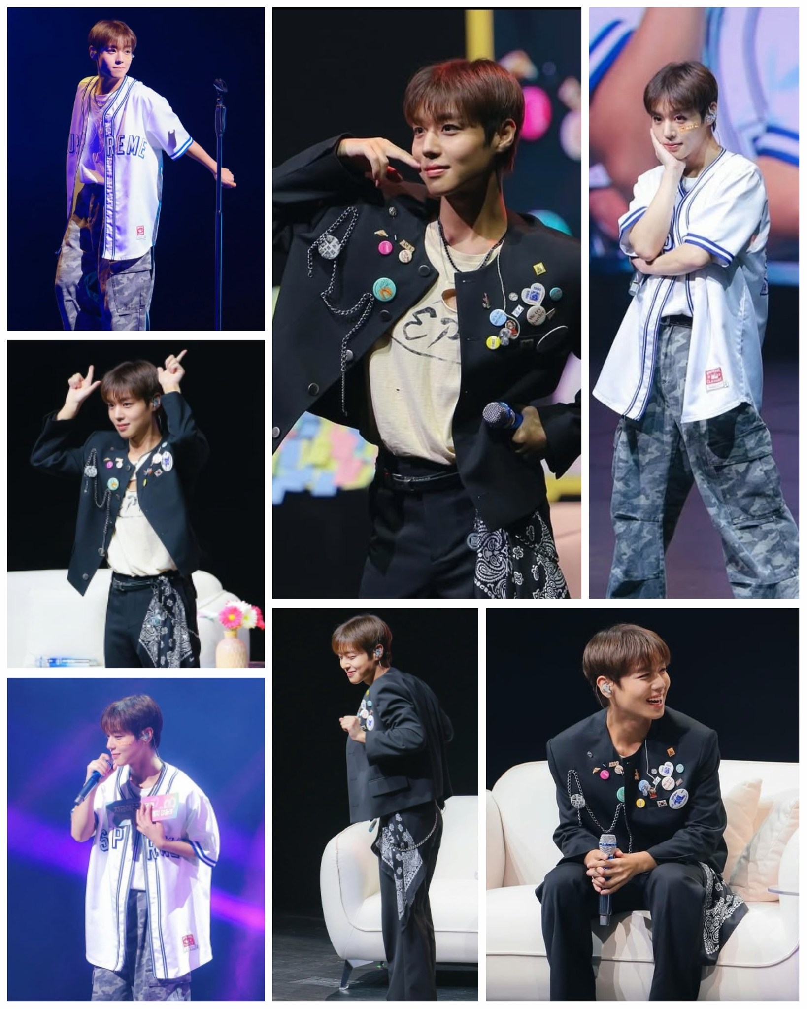 Shots from Park Jihoon's RE:FLECT Fancon in Macau.🔥🩷 📸: ctto