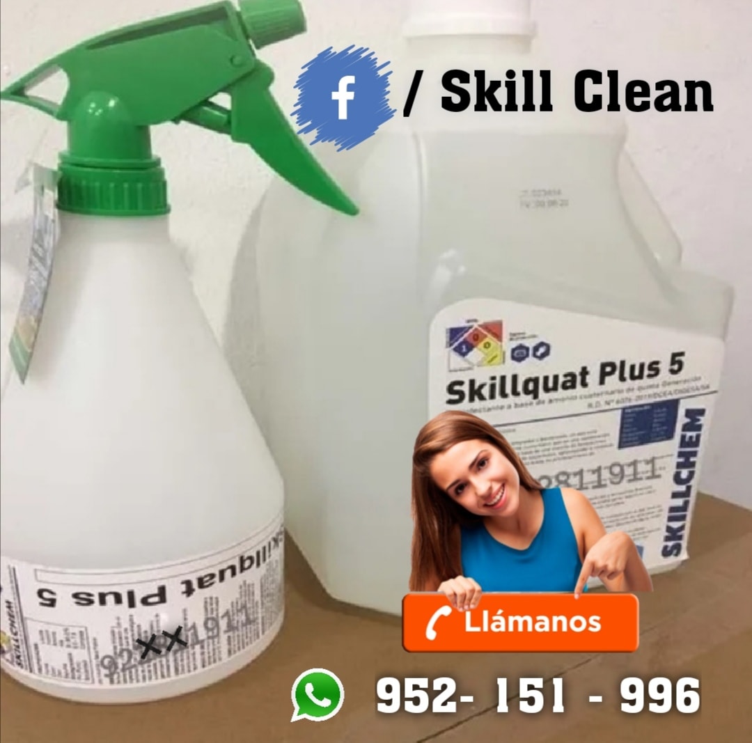 Skill Clean - ‼️SKILLQUAT PLUS 5 ‼️ Producto... | Facebook