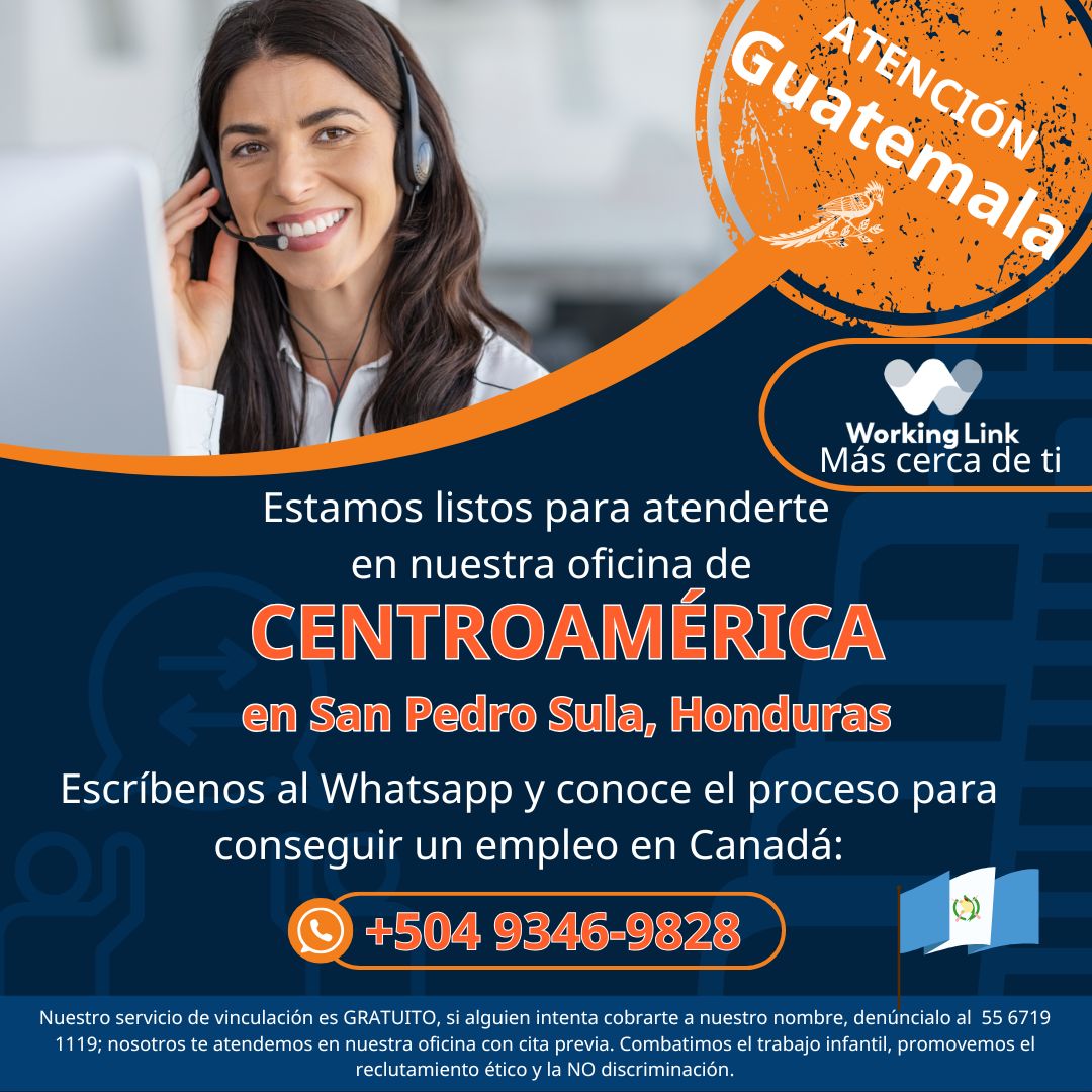 Working Link, S.A de C.V added... - Working Link, S.A de C.V