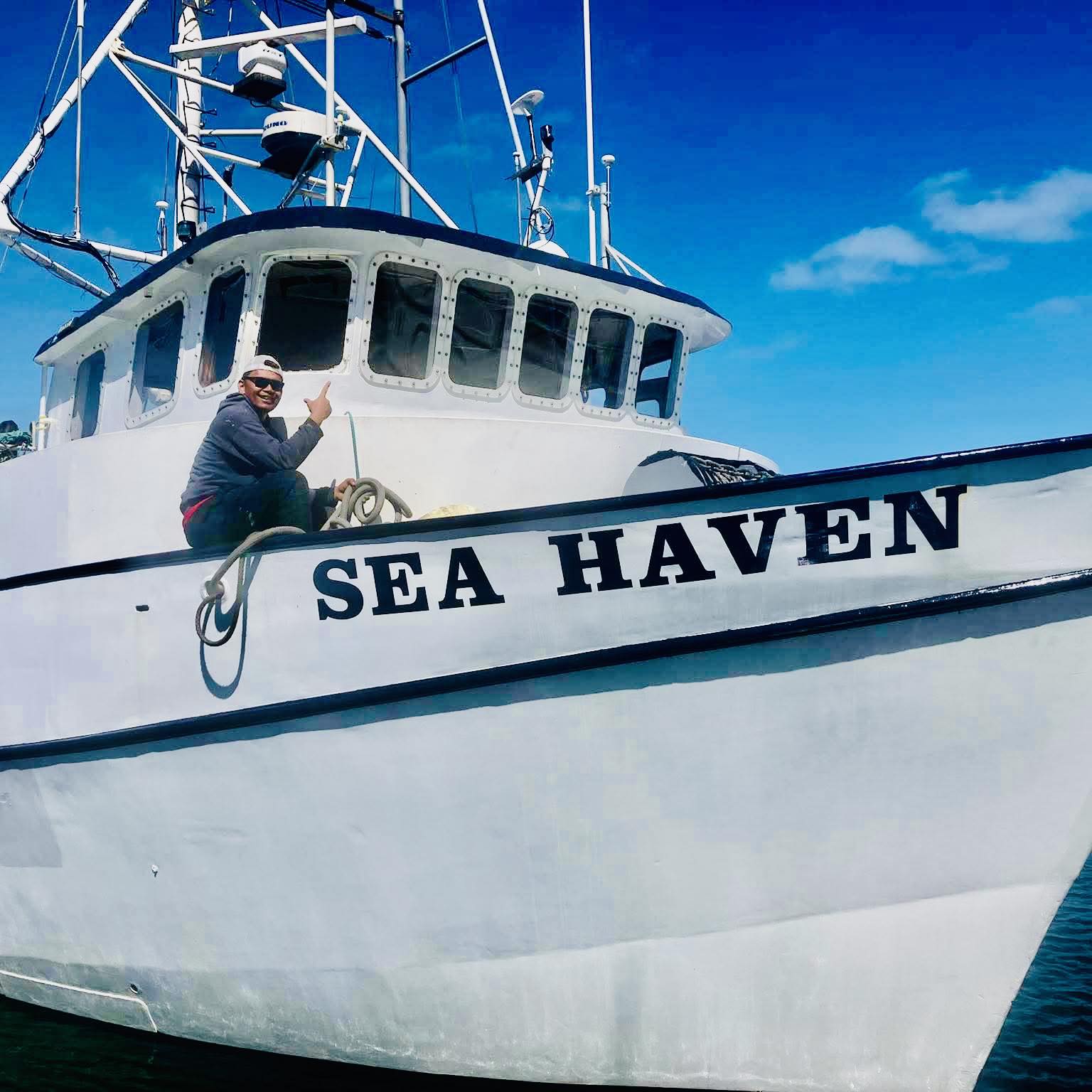 Entering westport washington harbor | Ocean Hunter