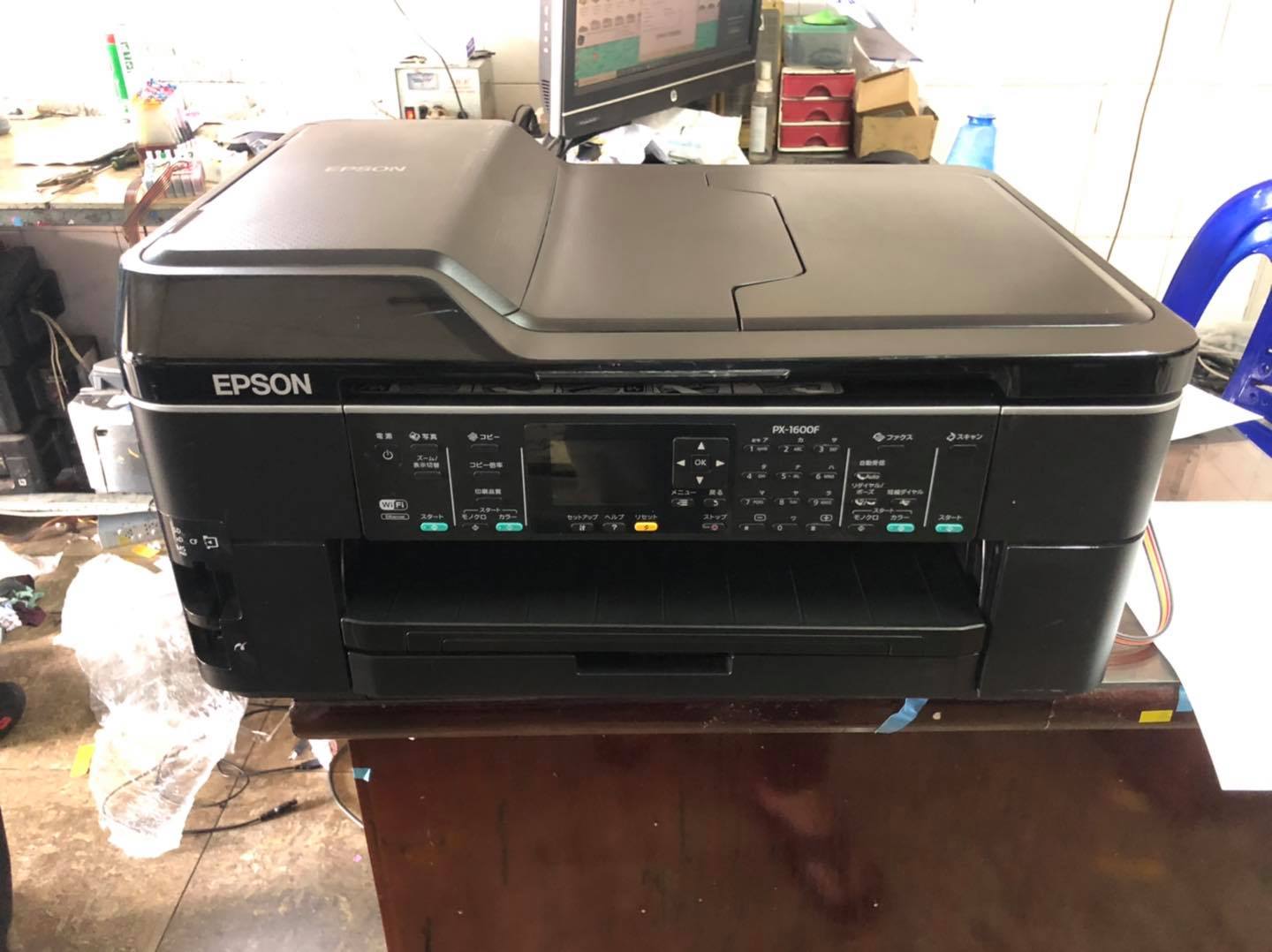 Epson px-1600 print scan copyA3 (2nd) 150$
