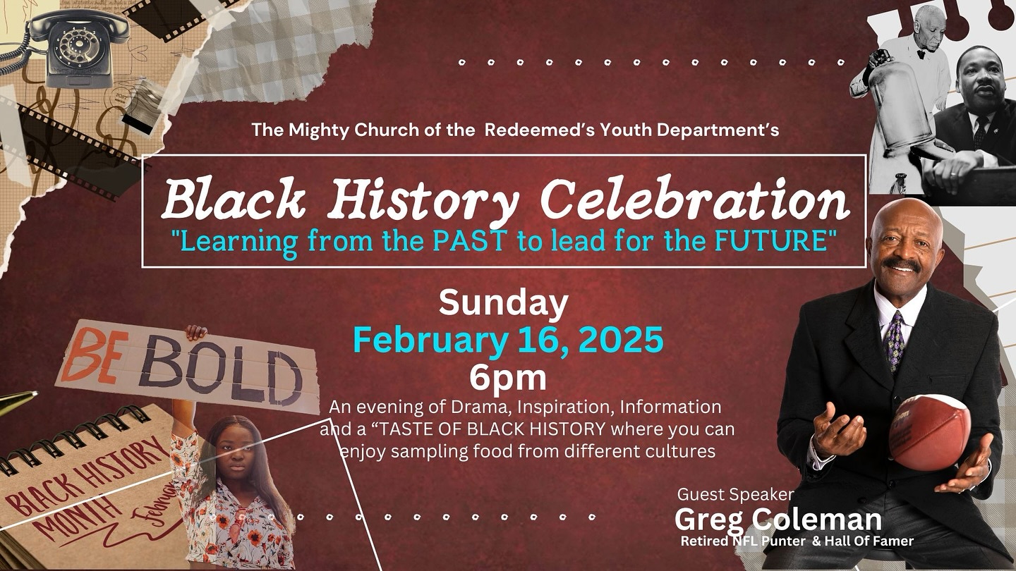 The Mighty - 📢 Join Us for Our Black History Month Celebration! 🏾 🎭🎶 ...