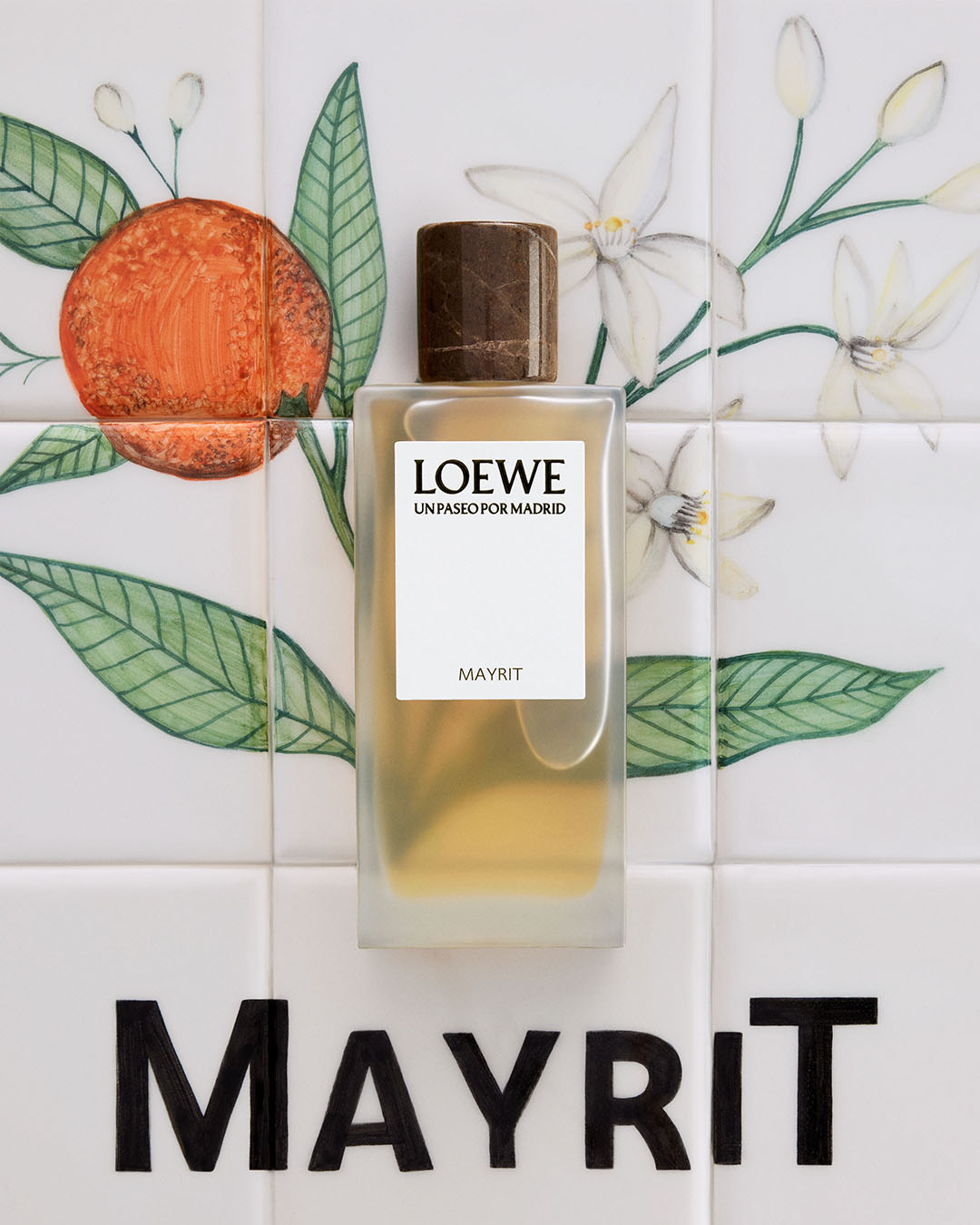 Un Paseo por Madrid, a collection of scents inspired by LOEWE's