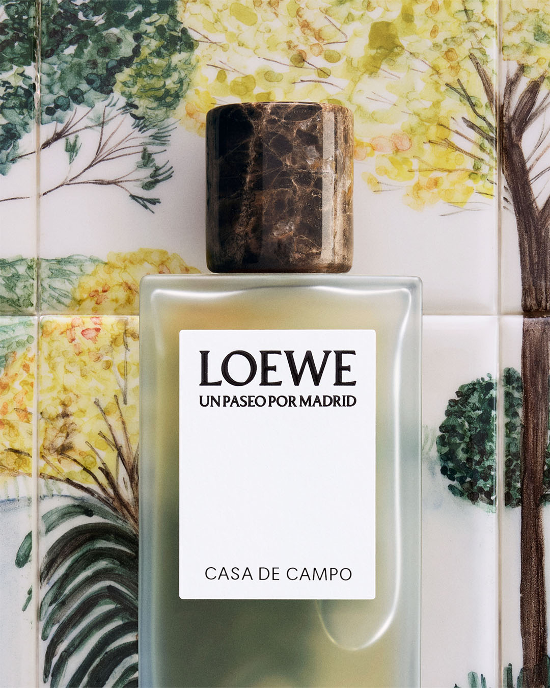 The iconic LOEWE Un Paseo Por Madrid collection of unisex scents