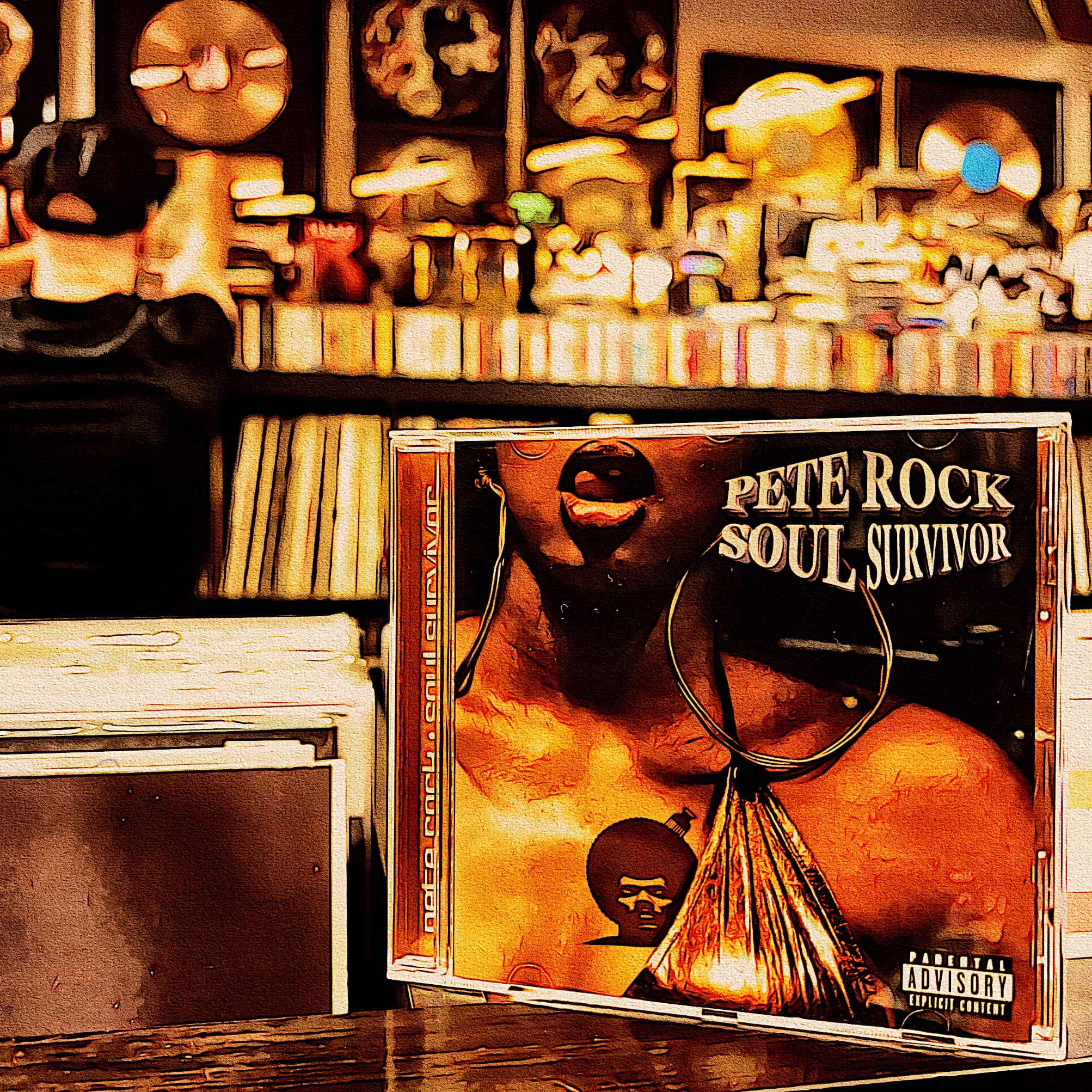 Pete Rock - Soul Survivor #NowPlaying #hiphopcollector