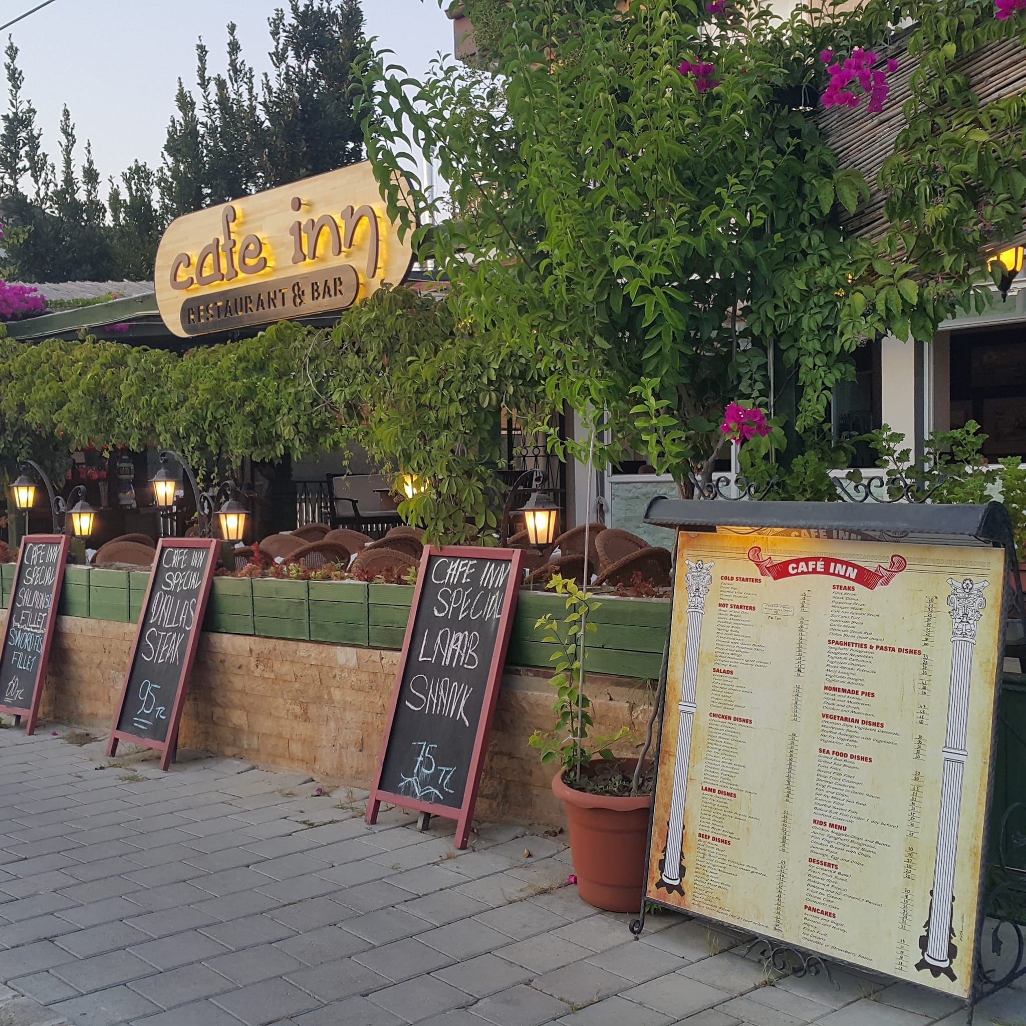 Cafe Inn | Fethiye