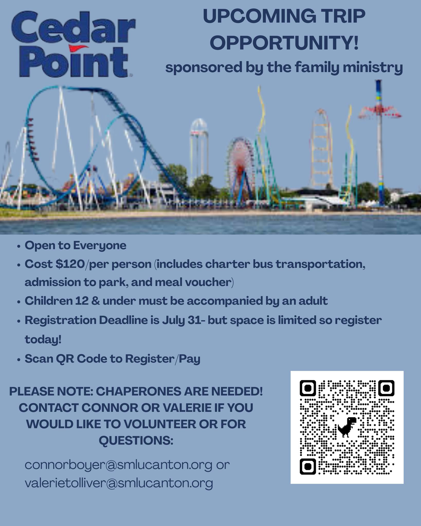 🎢 Join Us for a... - St. Michael Lutheran Church of Canton | Facebook