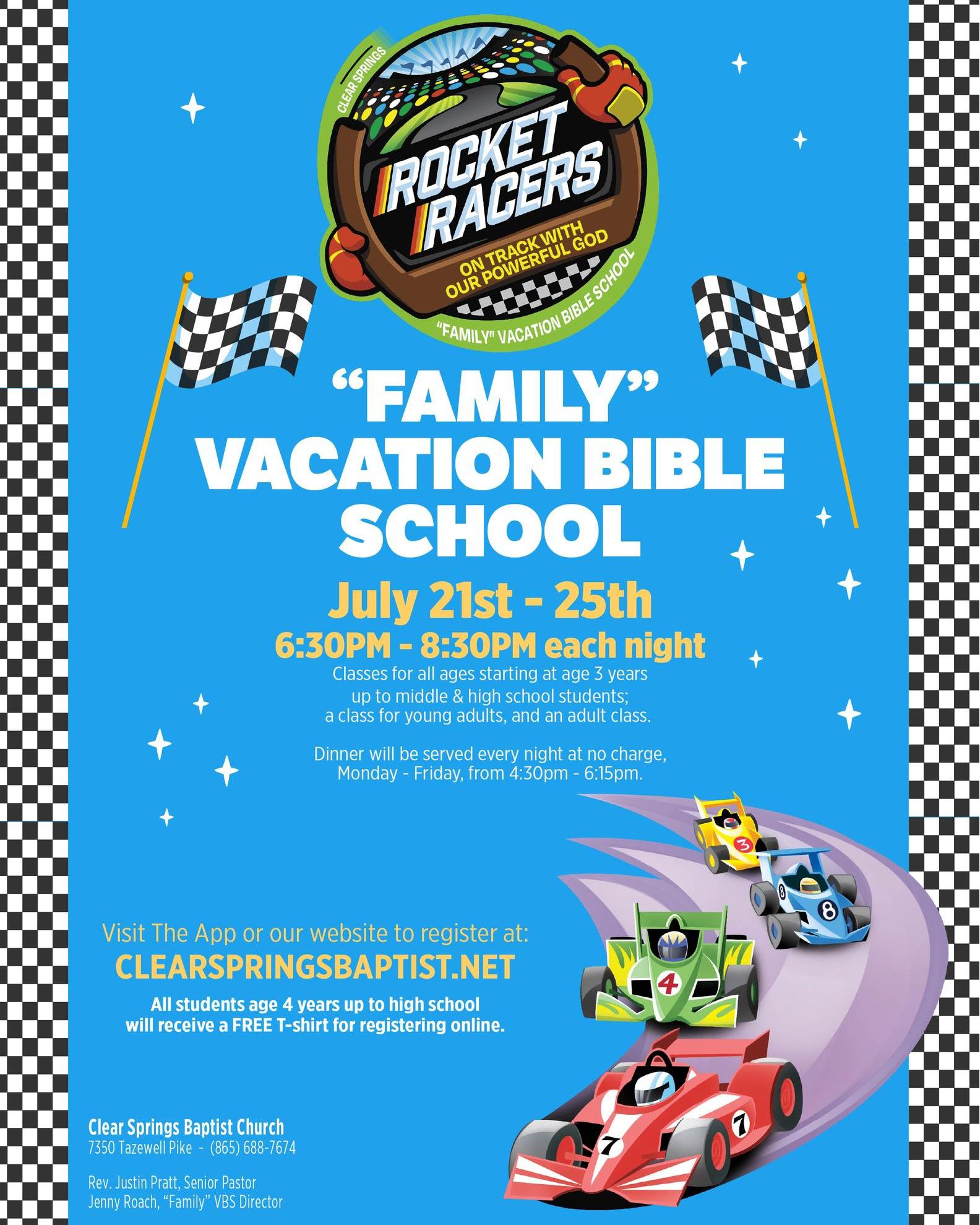 Clear - Who says VBS is just for kids? Not us! At Clear Springs ...
