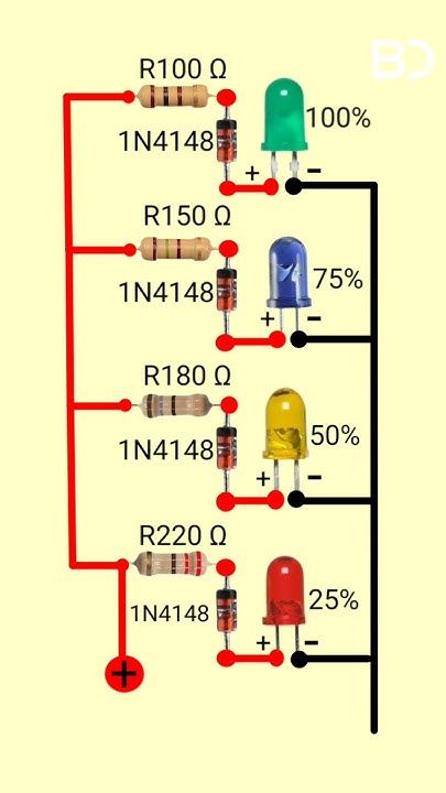 Civil - This circuit diagram illustrates a voltage divider setup with ...