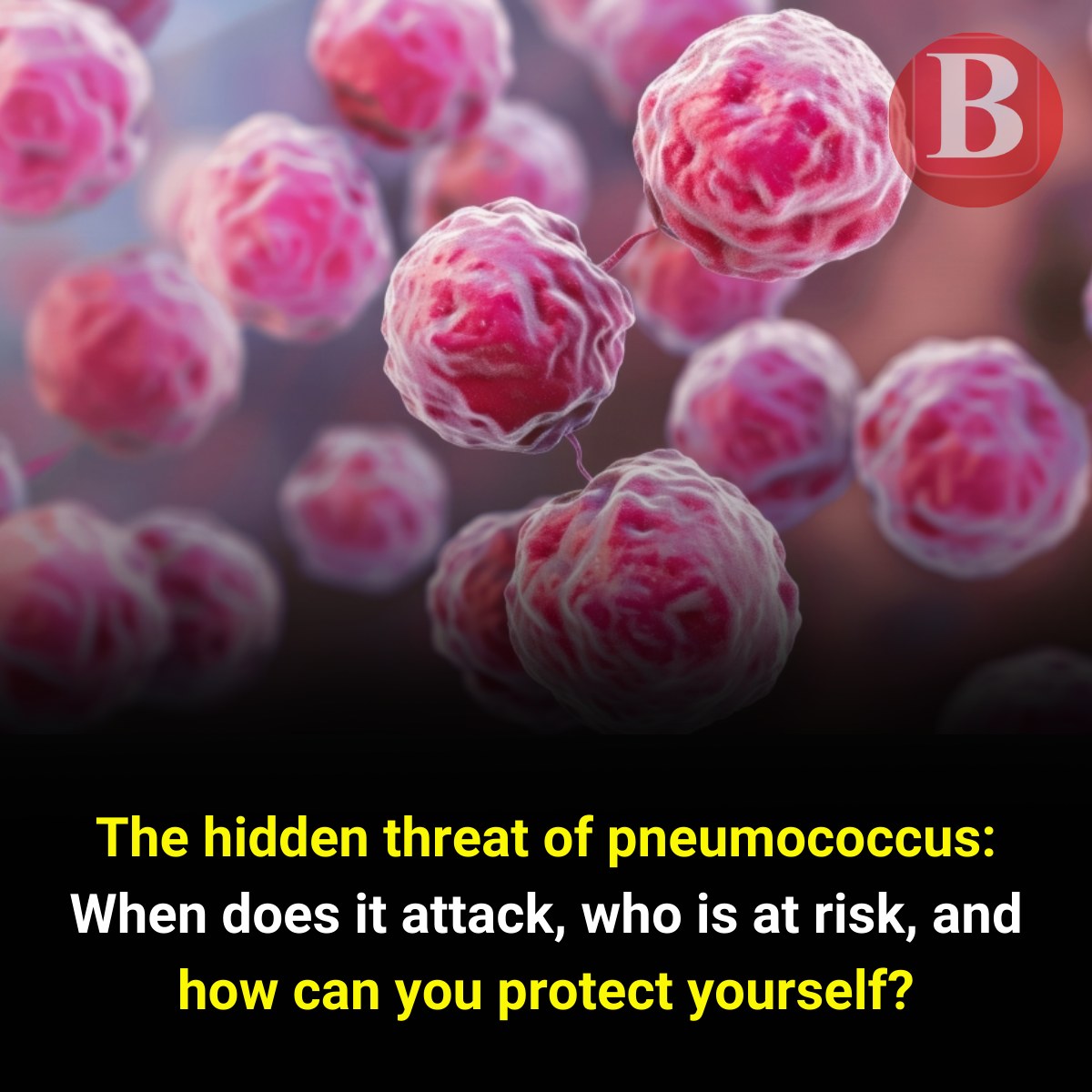 BNews - Understanding when pneumococcus attacks, who is most at risk ...