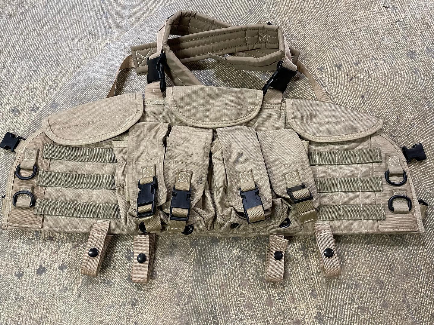 Old school BPS chest rig - Black Sheep Surplus | Facebook
