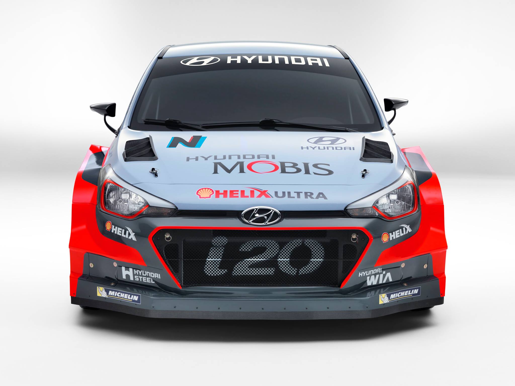 The new 2017 Hyundai i20 WRC! #WRC Hyundai Motorsport