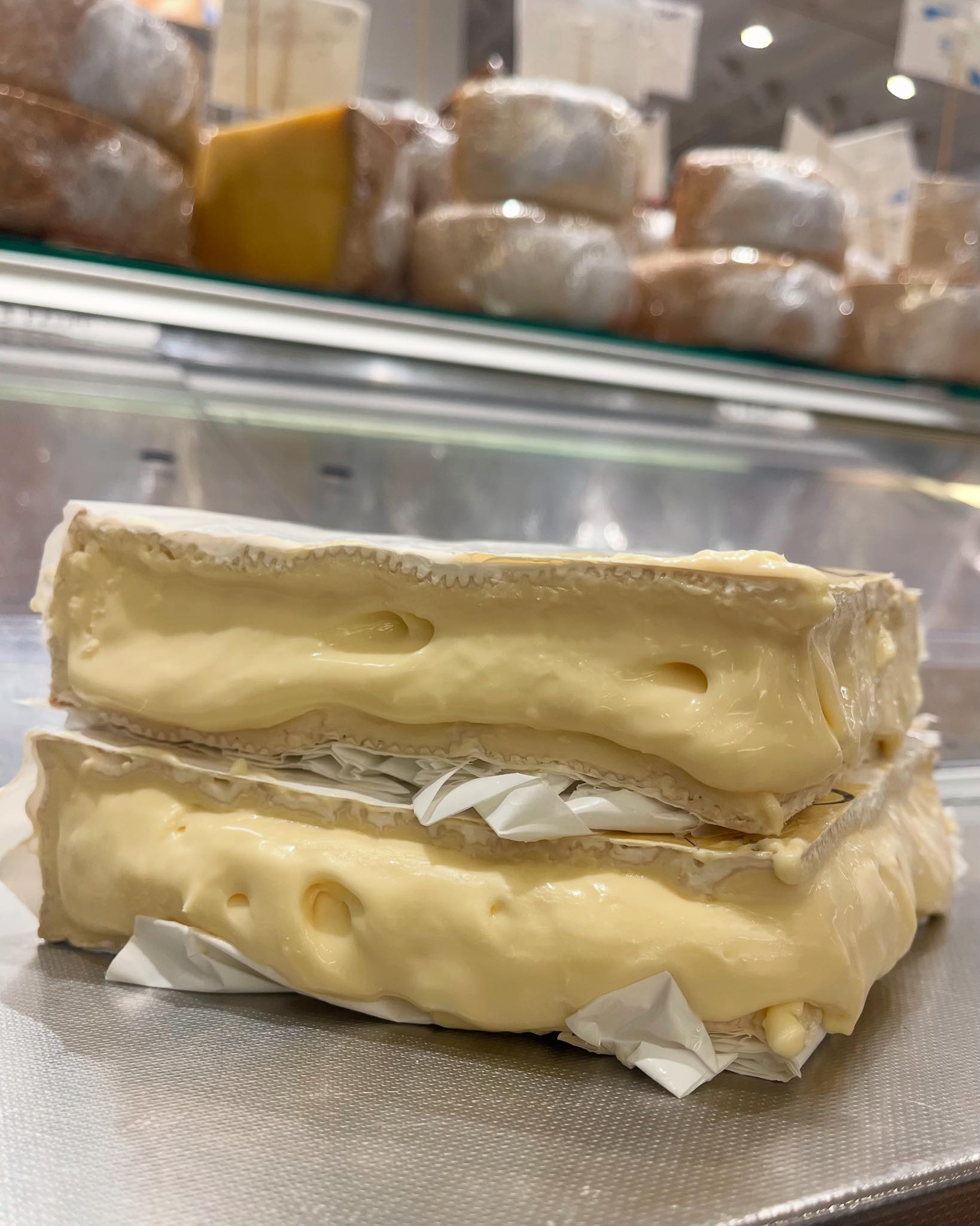 Formaggio - Dispatch from behind the cheese counter: Baron Bigod is ...