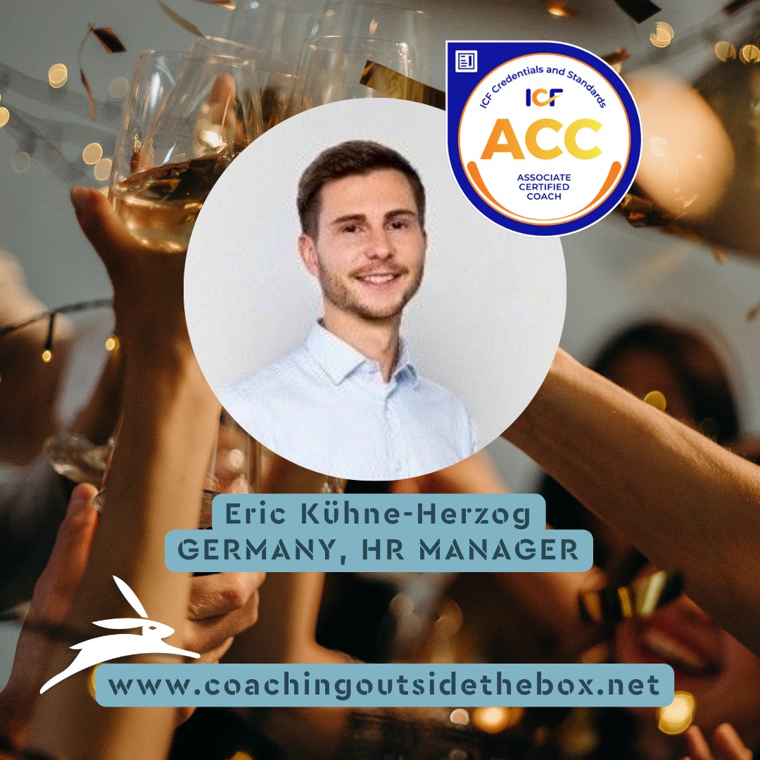 🎉 Congratulations, Eric! 🎉... - Coaching outside the box