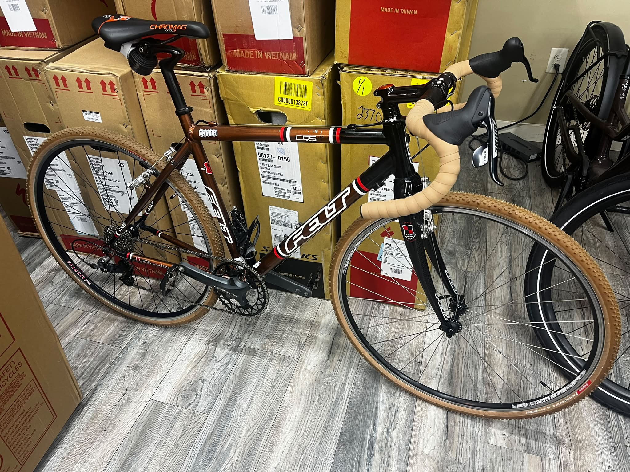 Cannondale Optimo cyclocross gravel bike features