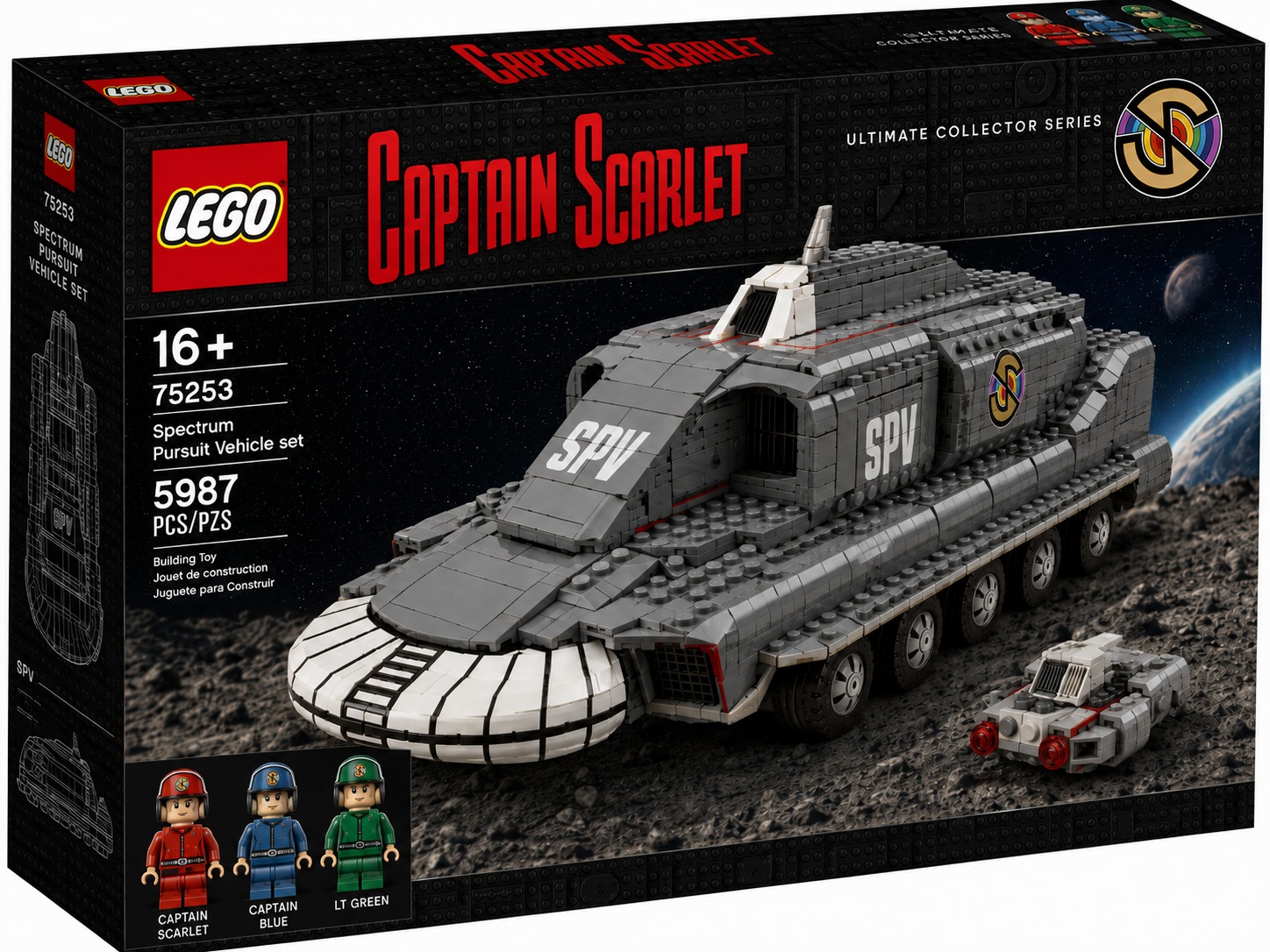 Spectrum's Agents and Angels: A Captain Scarlet Fan Group