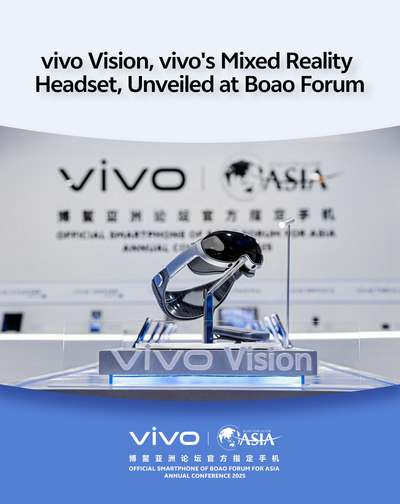 vivo - 🌐 vivo Robotics Lab Debuts at Boao Forum for Asia... | Facebook