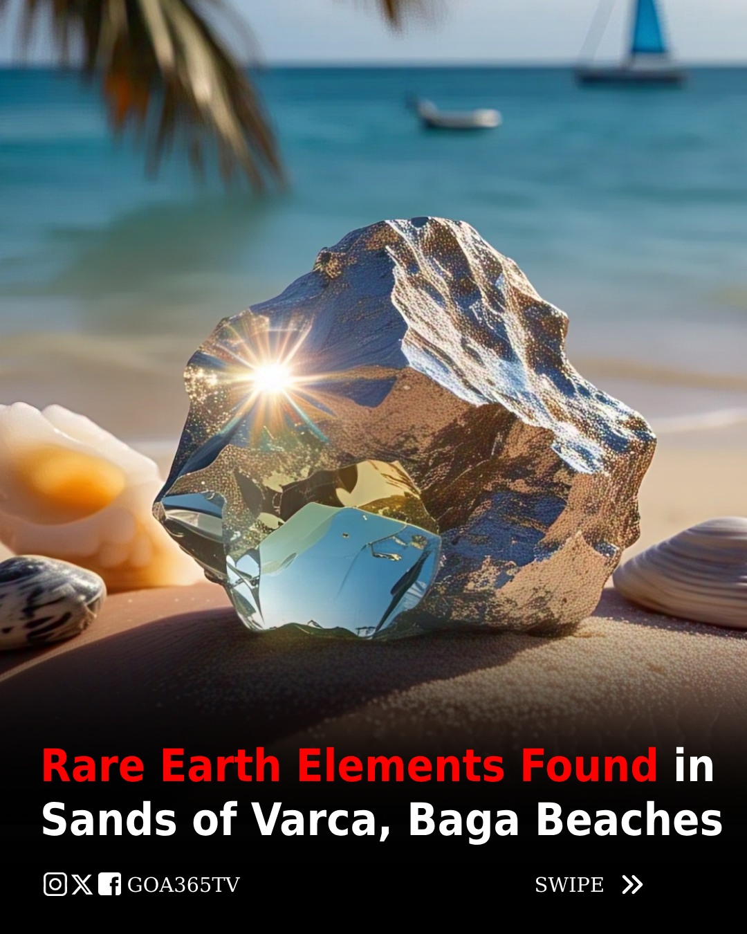 Goa365 TV - A recent study has revealed the presence of... | Facebook