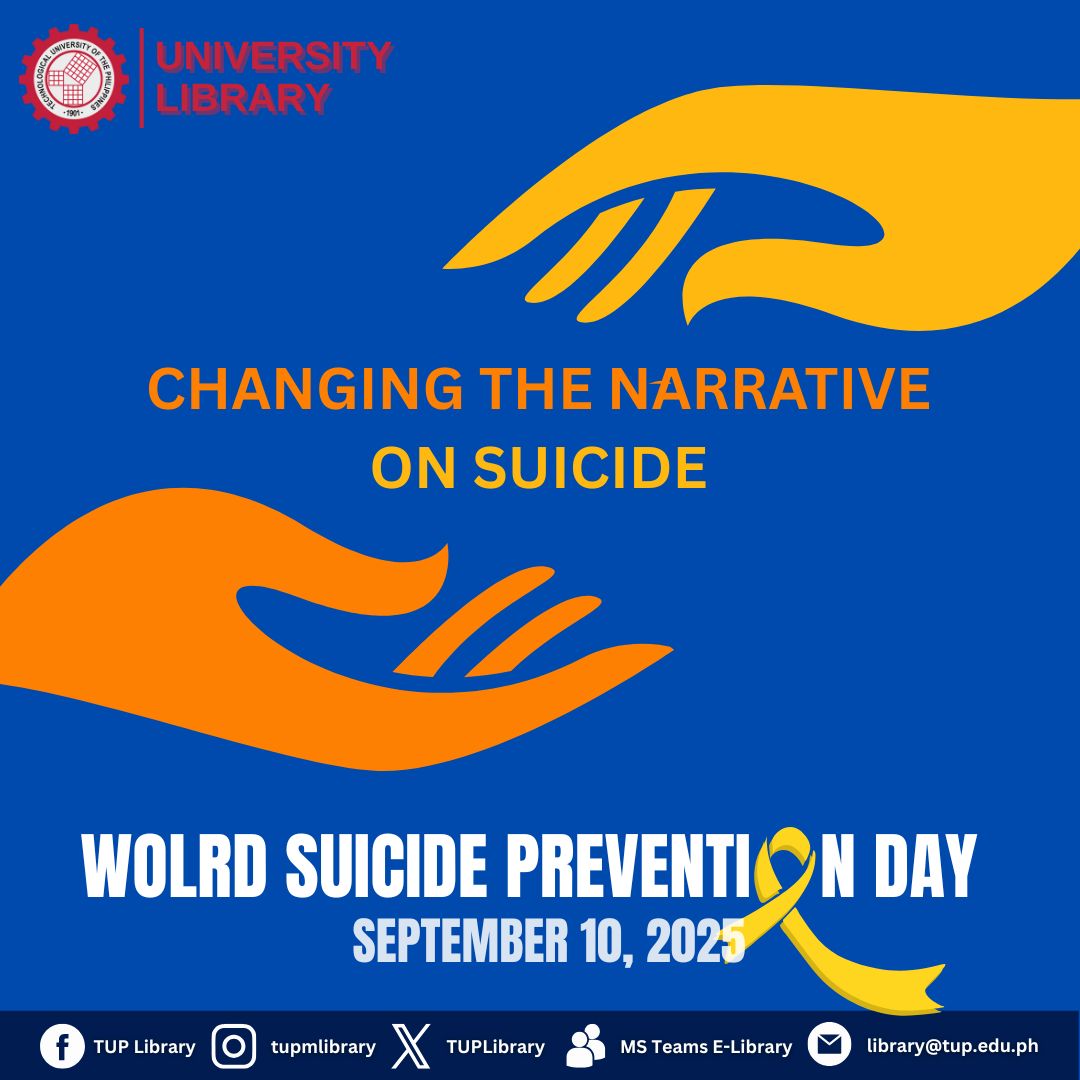 TUP - World Suicide Prevention Day 2025 💛 Today, we join the global ...