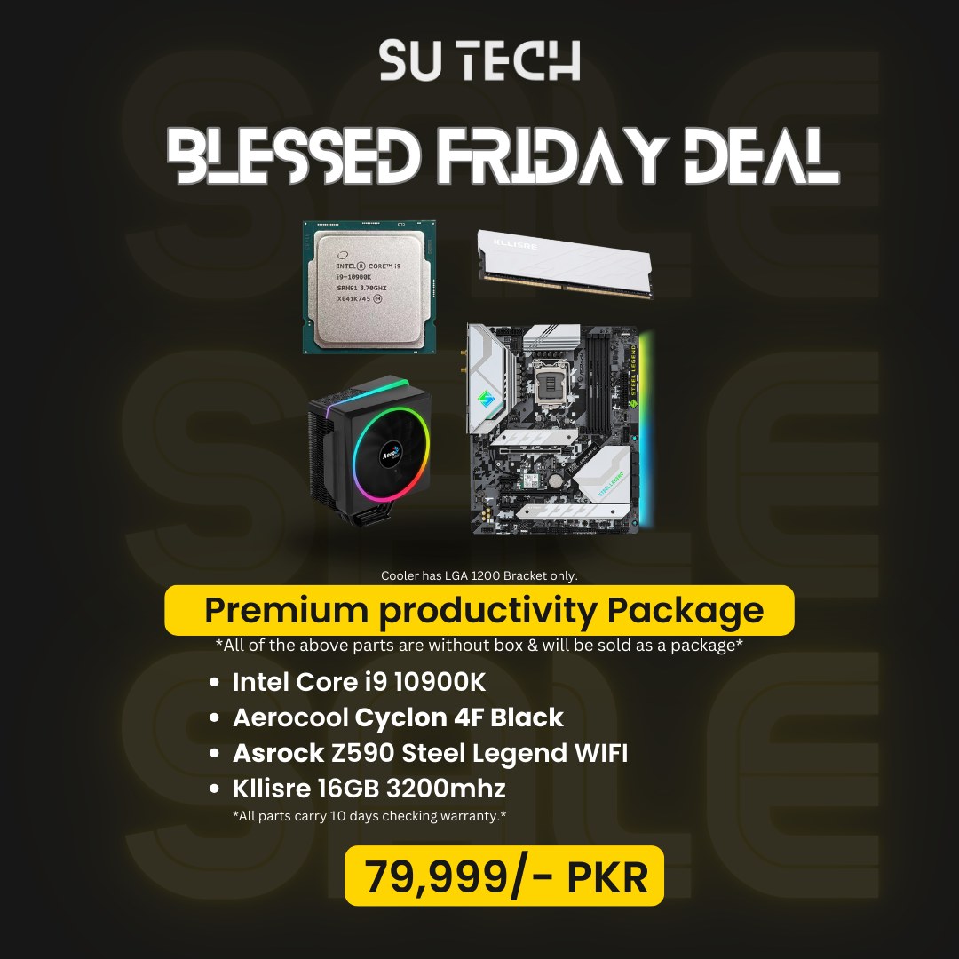 SU Tech - Greetings. We are launching blessed Friday sale... | Facebook