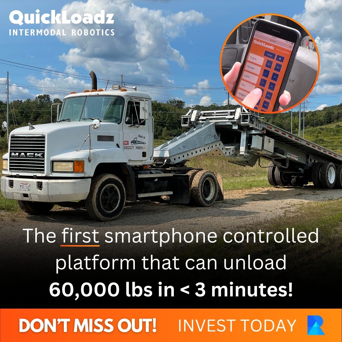 QuickLoadz Intermodal Robotics | Athens OH